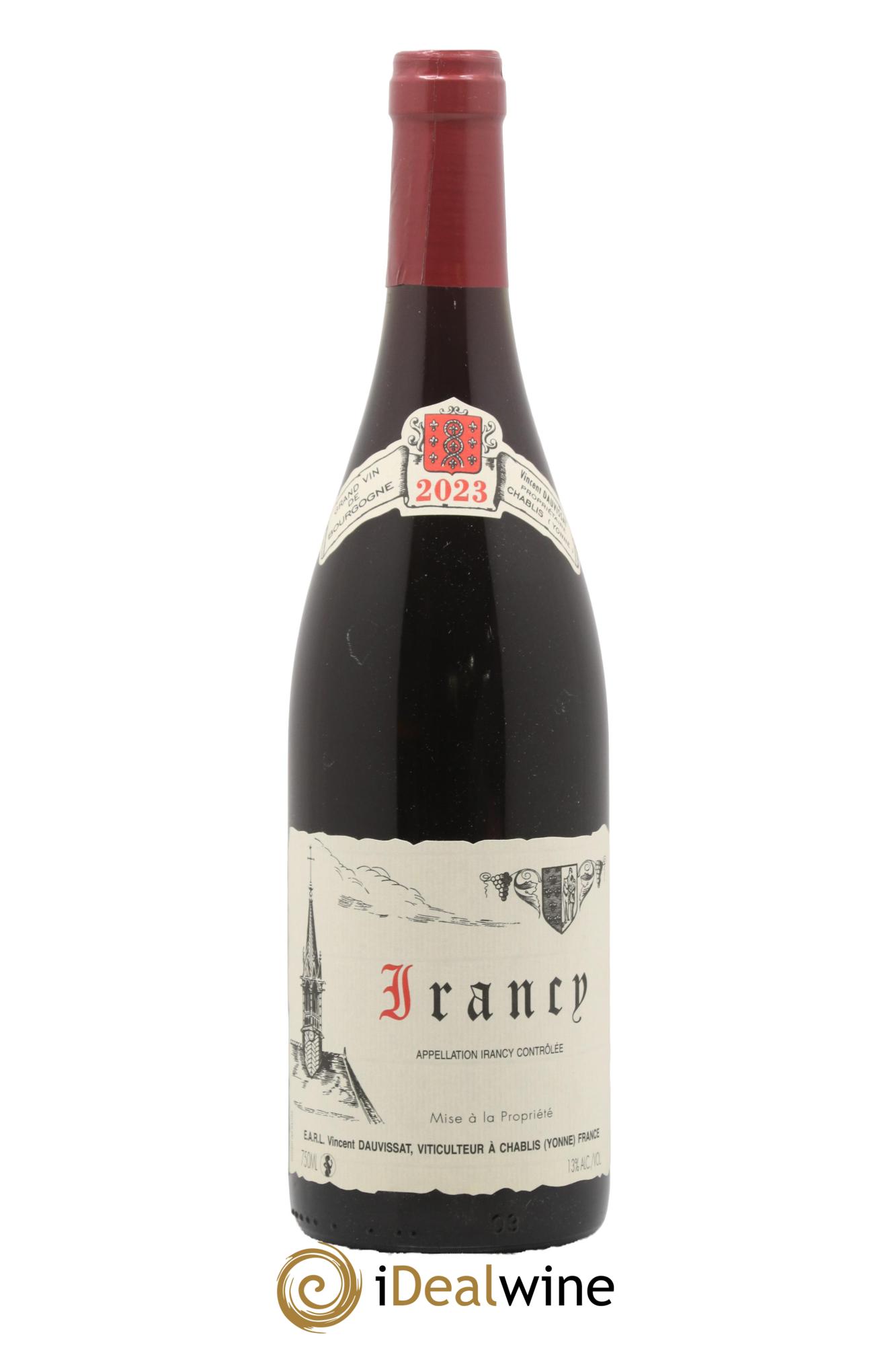Irancy Vincent Dauvissat (Domaine) 2023 - Lot de 1 bouteille - 0