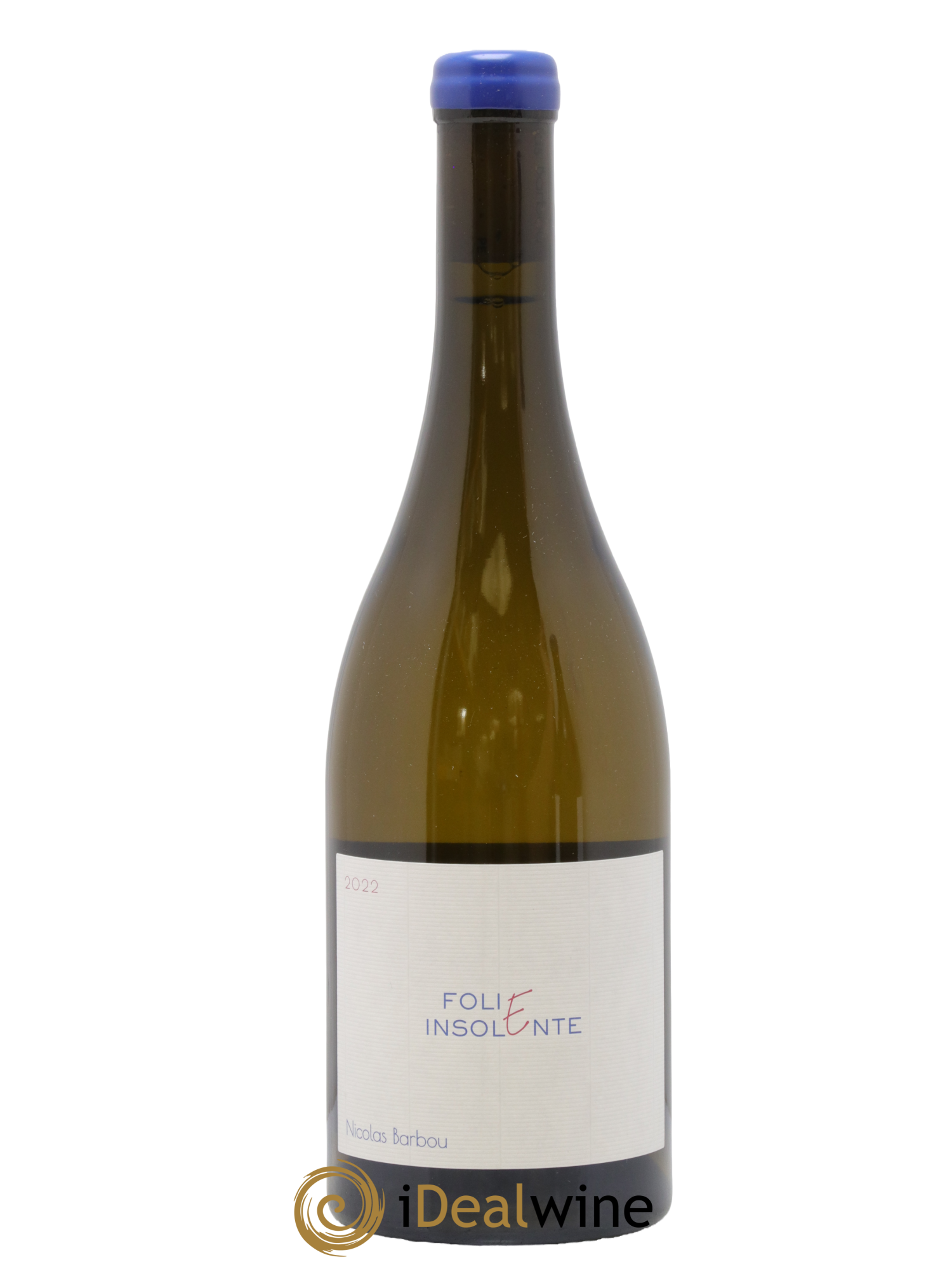 Touraine-Oisly Folie Insolente Nicolas Barbou 2022 - Lot de 1 bouteille - 0