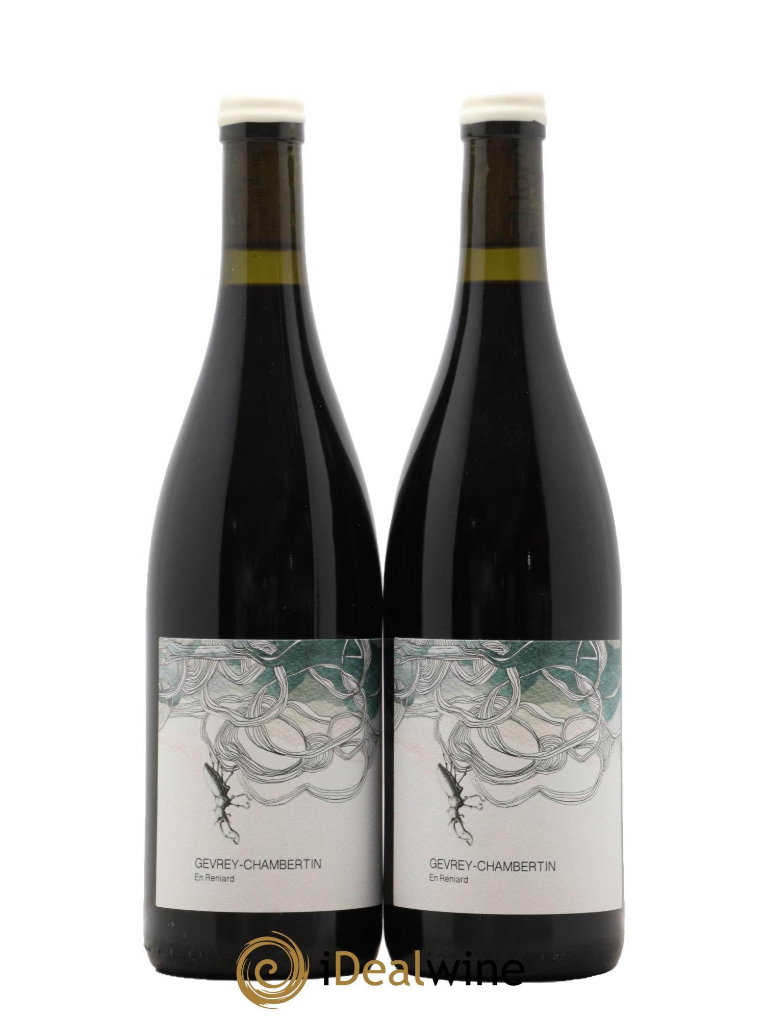 Gevrey-Chambertin En Reniard Les Horées 2022 - Lot de 2 bouteilles - 0