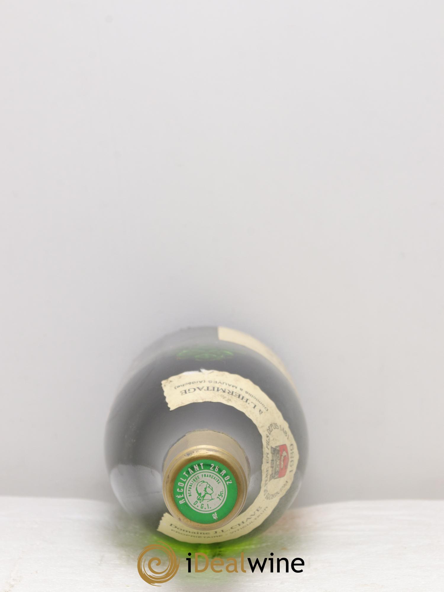 Hermitage Jean-Louis Chave 1989 - Lot de 1 bouteille - 1
