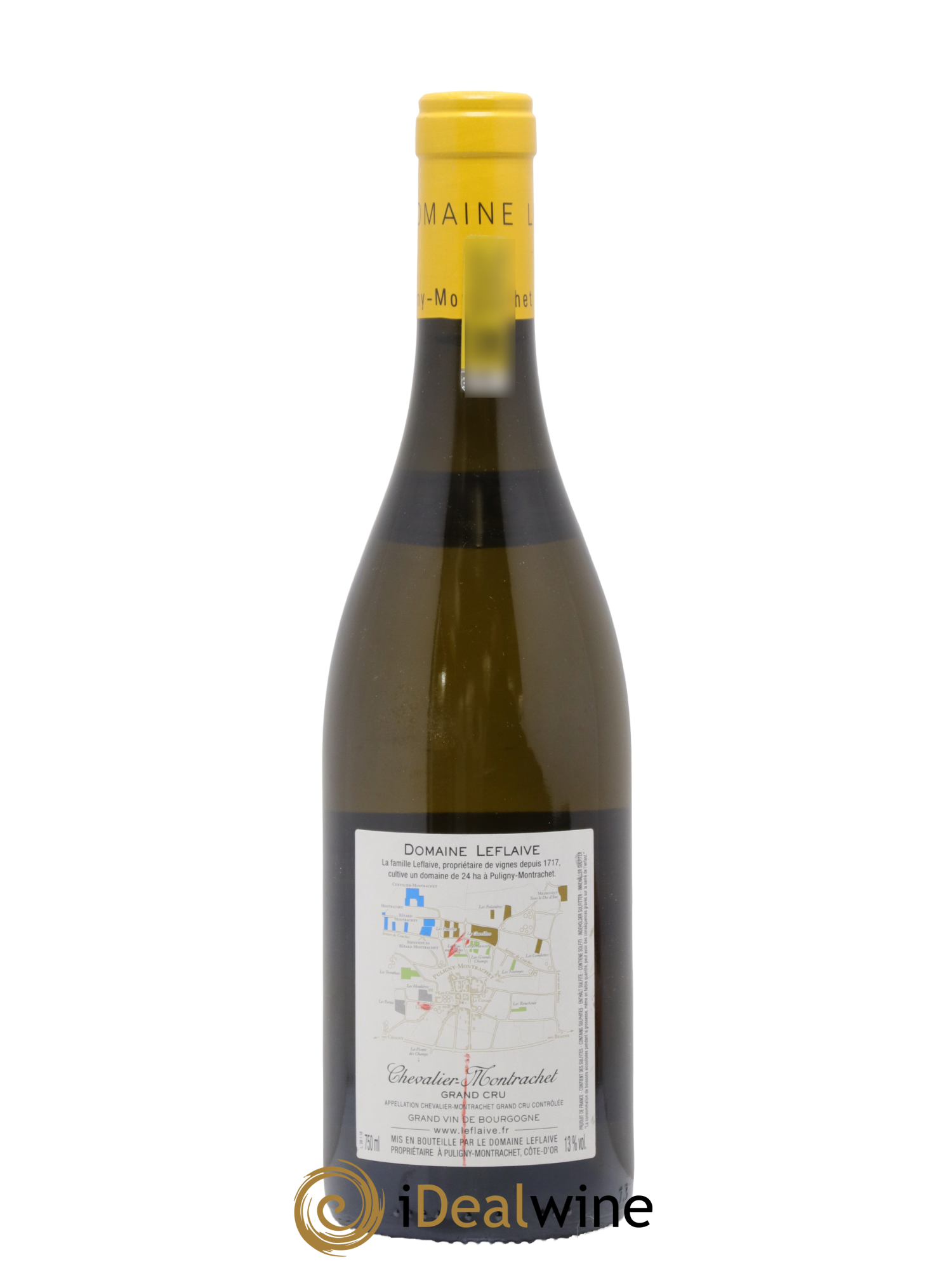 Chevalier-Montrachet Grand Cru Leflaive (Domaine) 2018 - Lot de 1 bouteille - 1