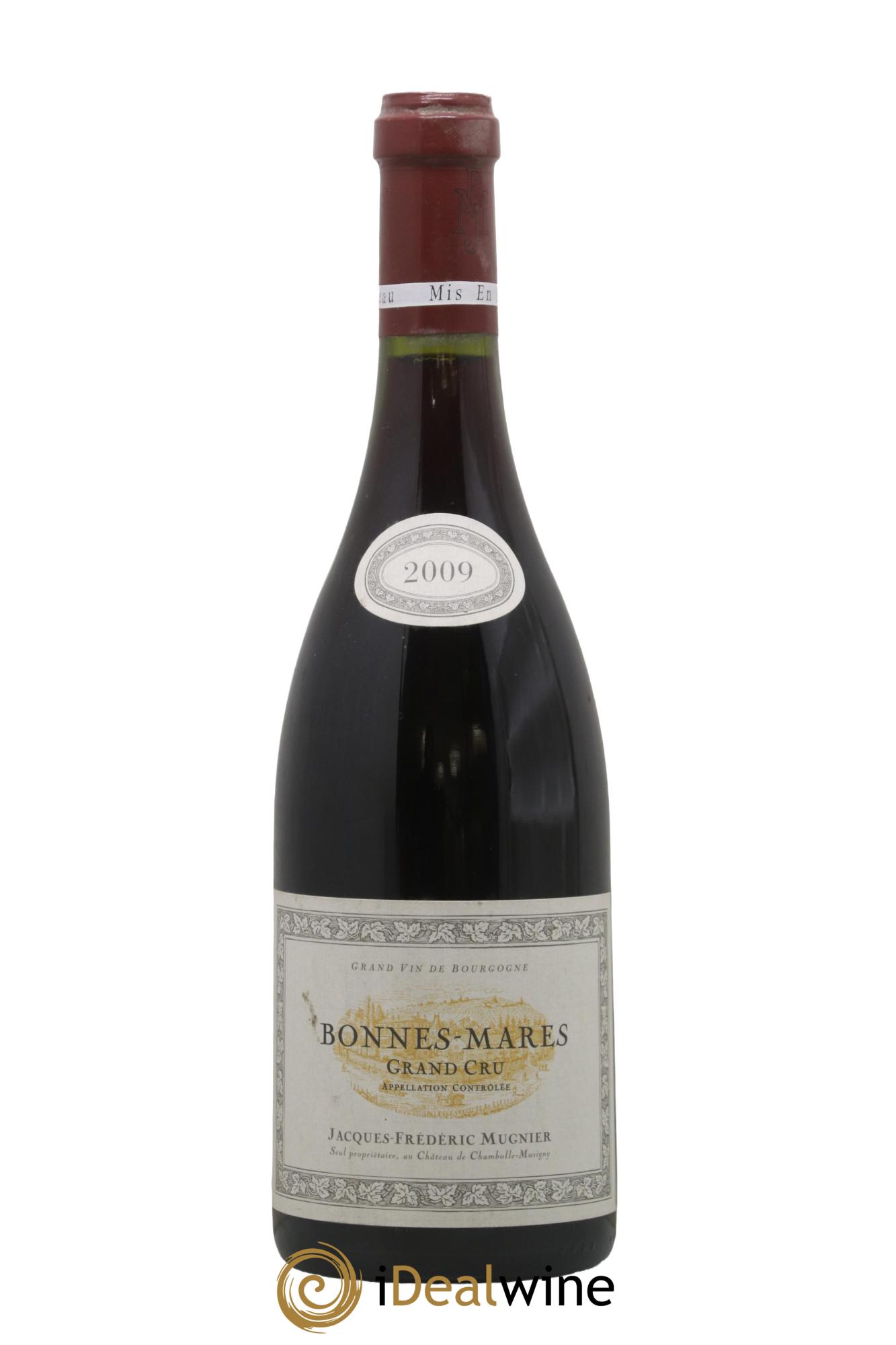 Bonnes-Mares Grand Cru Jacques-Frédéric Mugnier 2009 - Lot de 1 bouteille - 0