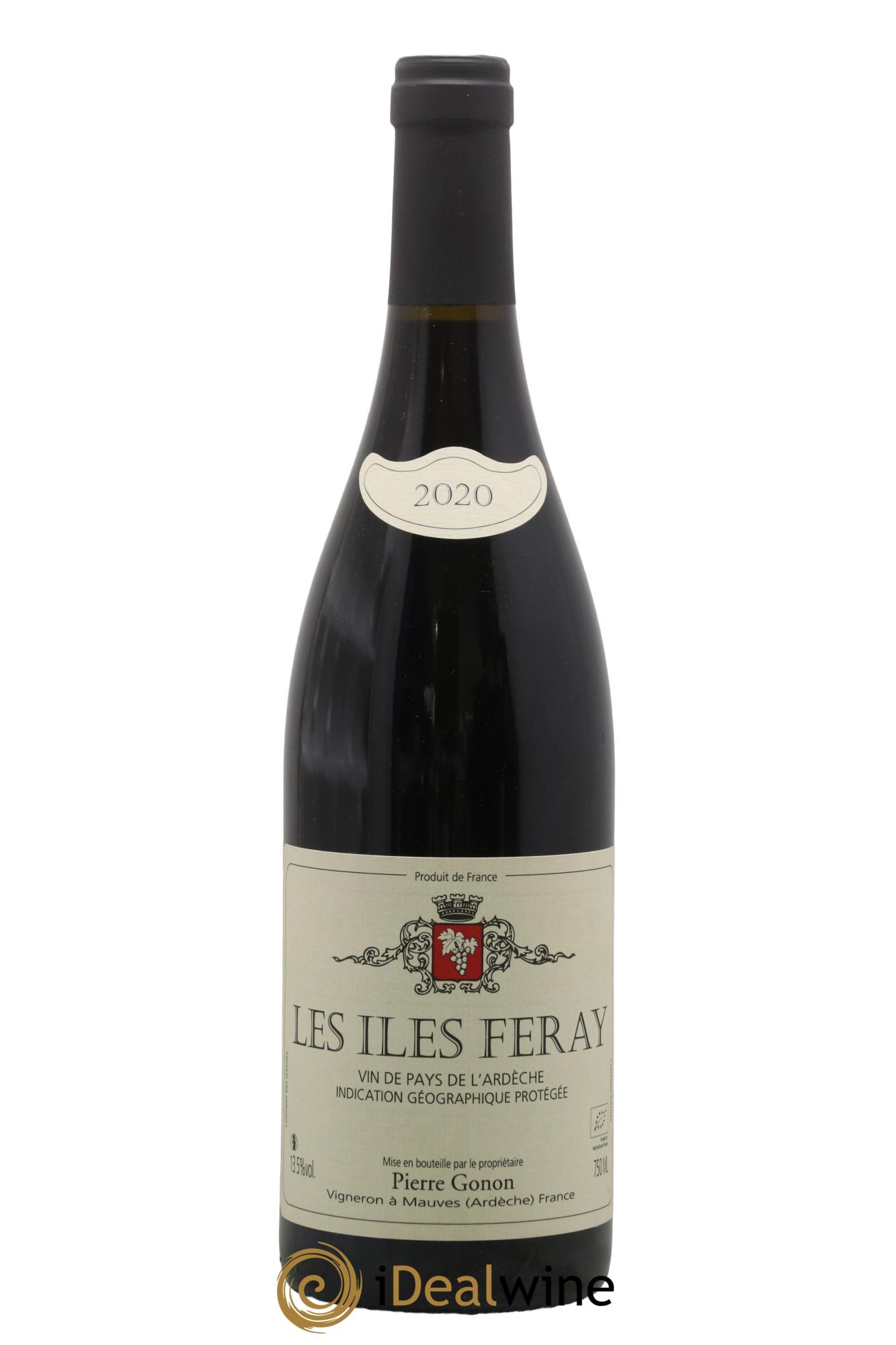 Ardèche Les Iles Feray Gonon (Domaine) 2020 - Lot de 1 bouteille - 0