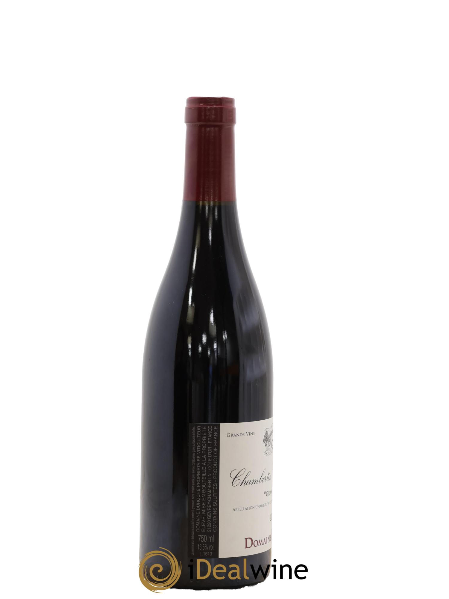 Chambertin Clos de Bèze Grand Cru Duroché (Domaine) 2016 - Lot de 1 bouteille - 1