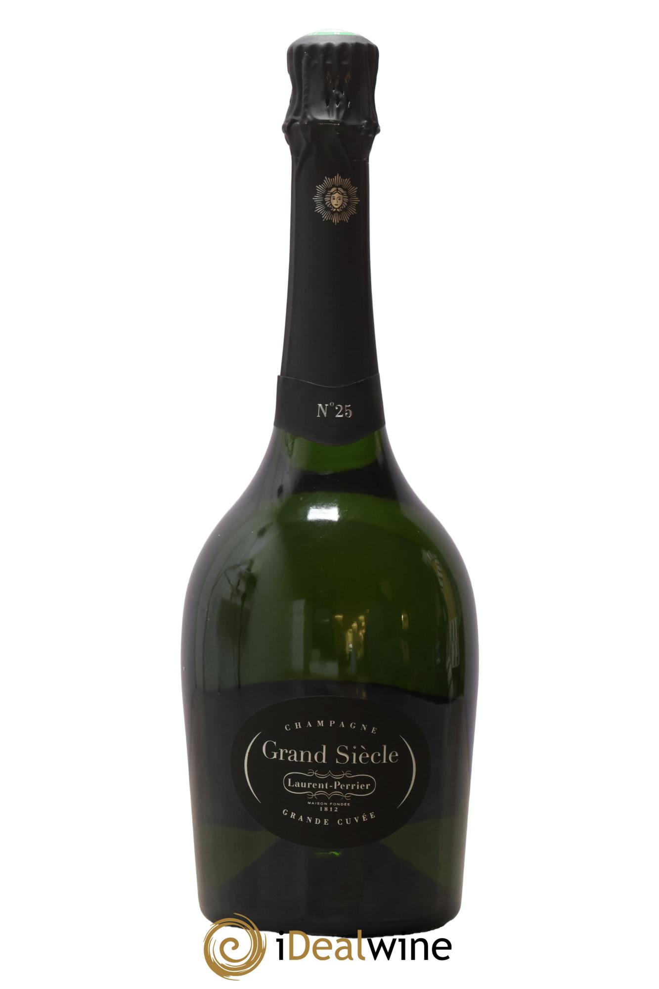 Grand Siècle Itération 25 Laurent Perrier - Lot de 1 bouteille - 0