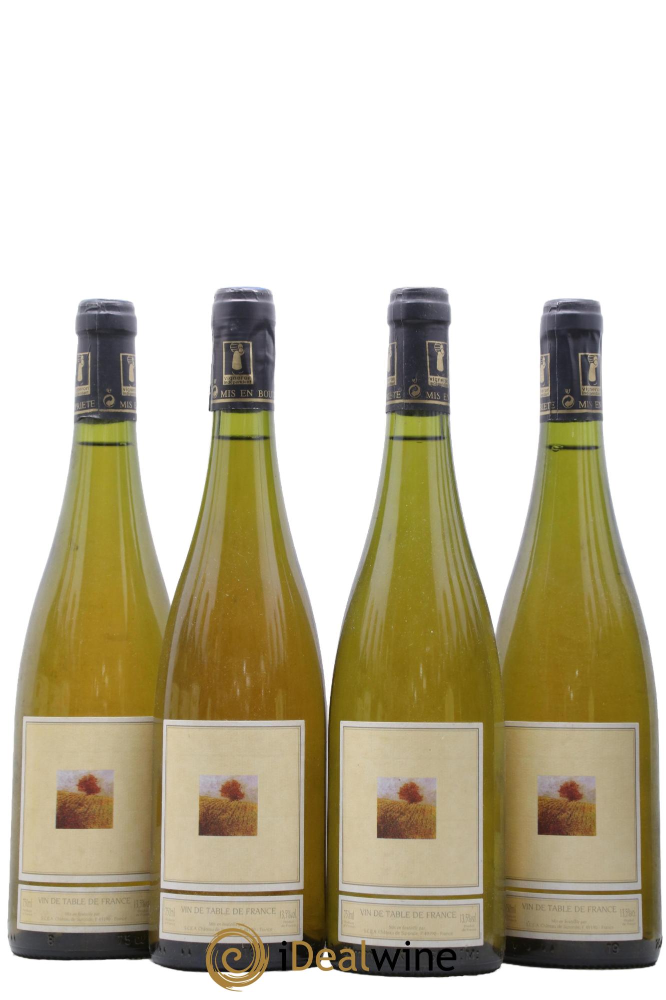 Vin de table Sauvignon Suronde - Lot de 4 bouteilles - 0