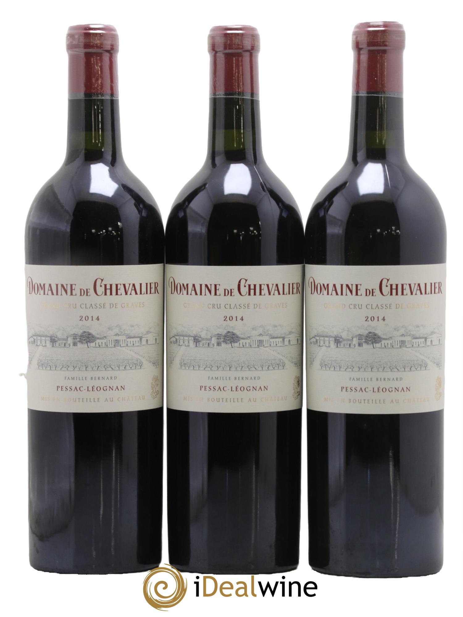 Domaine de Chevalier Cru Classé de Graves 2014 - Lotto di 3 bottiglie - 0