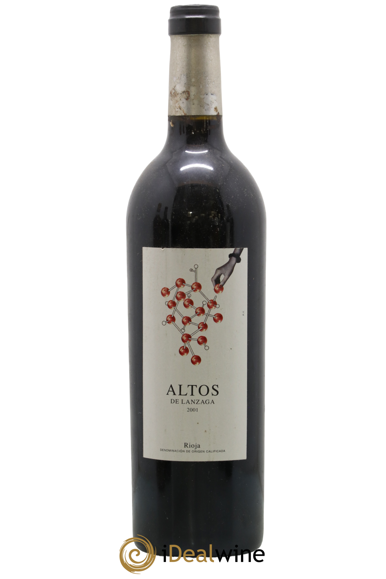 Rioja DOCA Altos de Lanzaga 2001 - Lotto di 1 bottiglia - 0