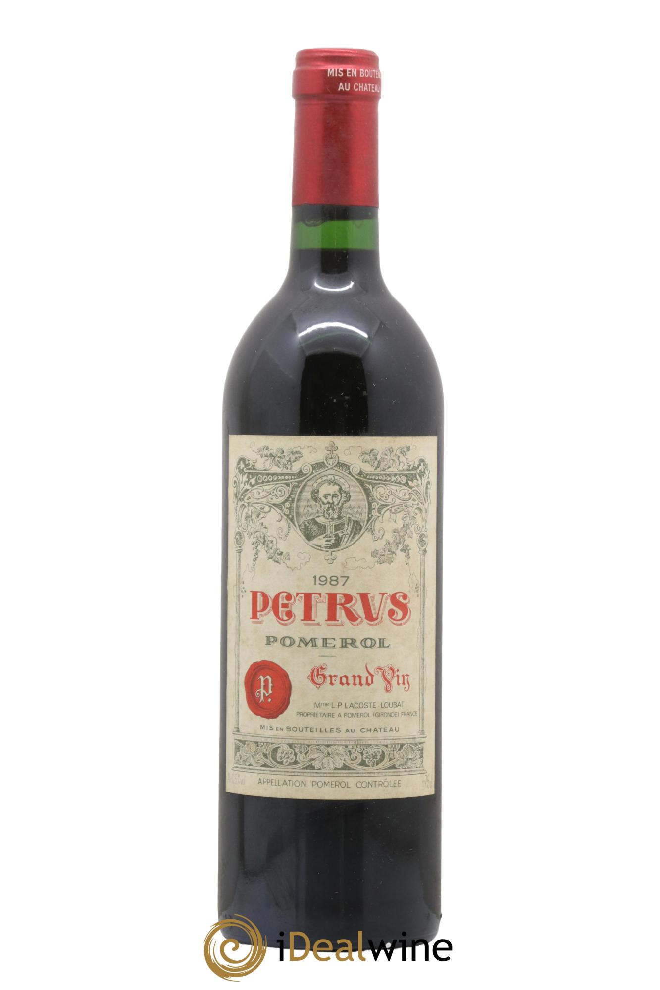 Petrus 1987 - Posten von 1 Flasche - 0