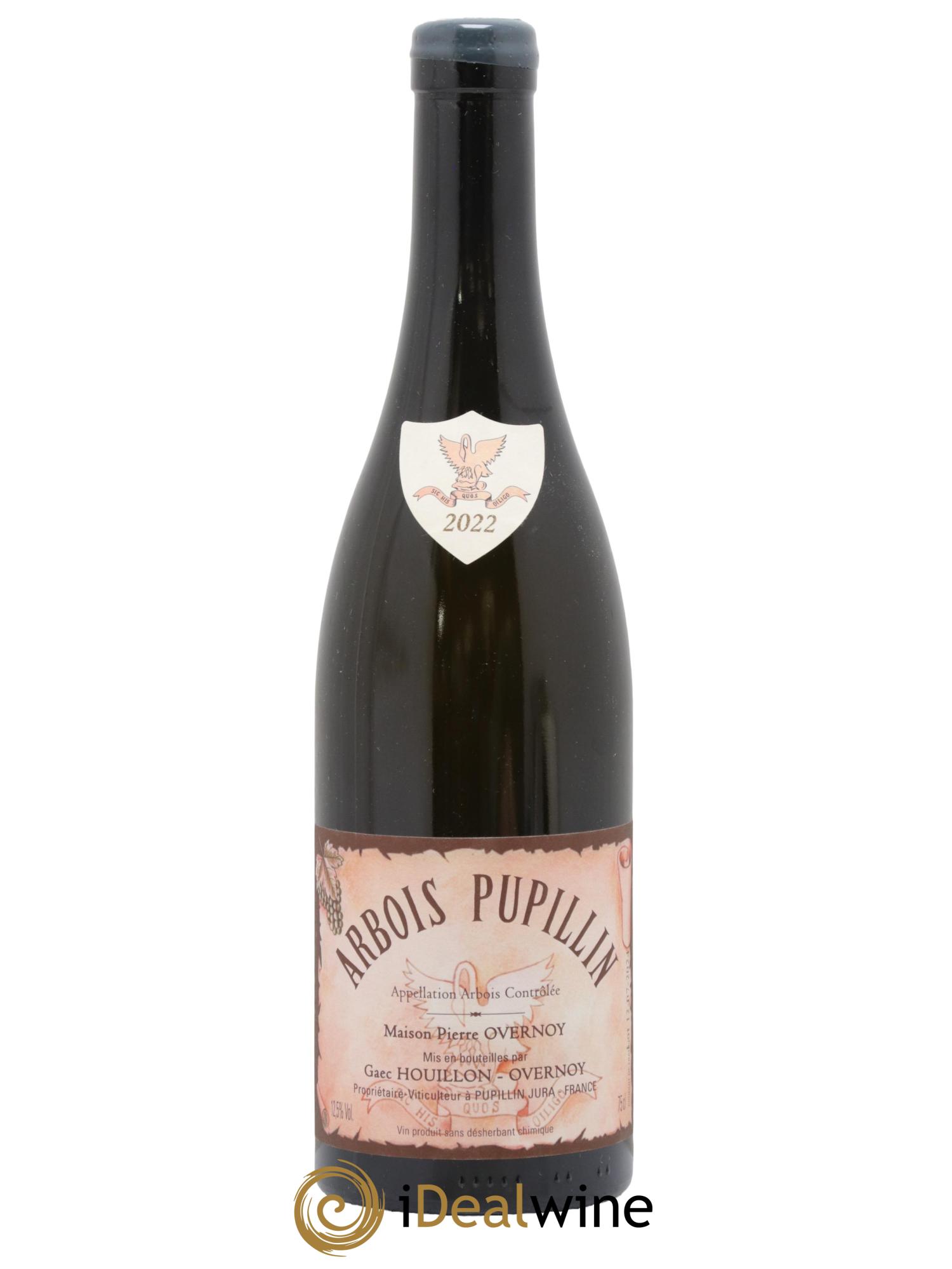 Arbois Pupillin Chardonnay de macération (cire grise) Overnoy-Houillon (Domaine) 2022 - Posten von 1 Flasche - 0