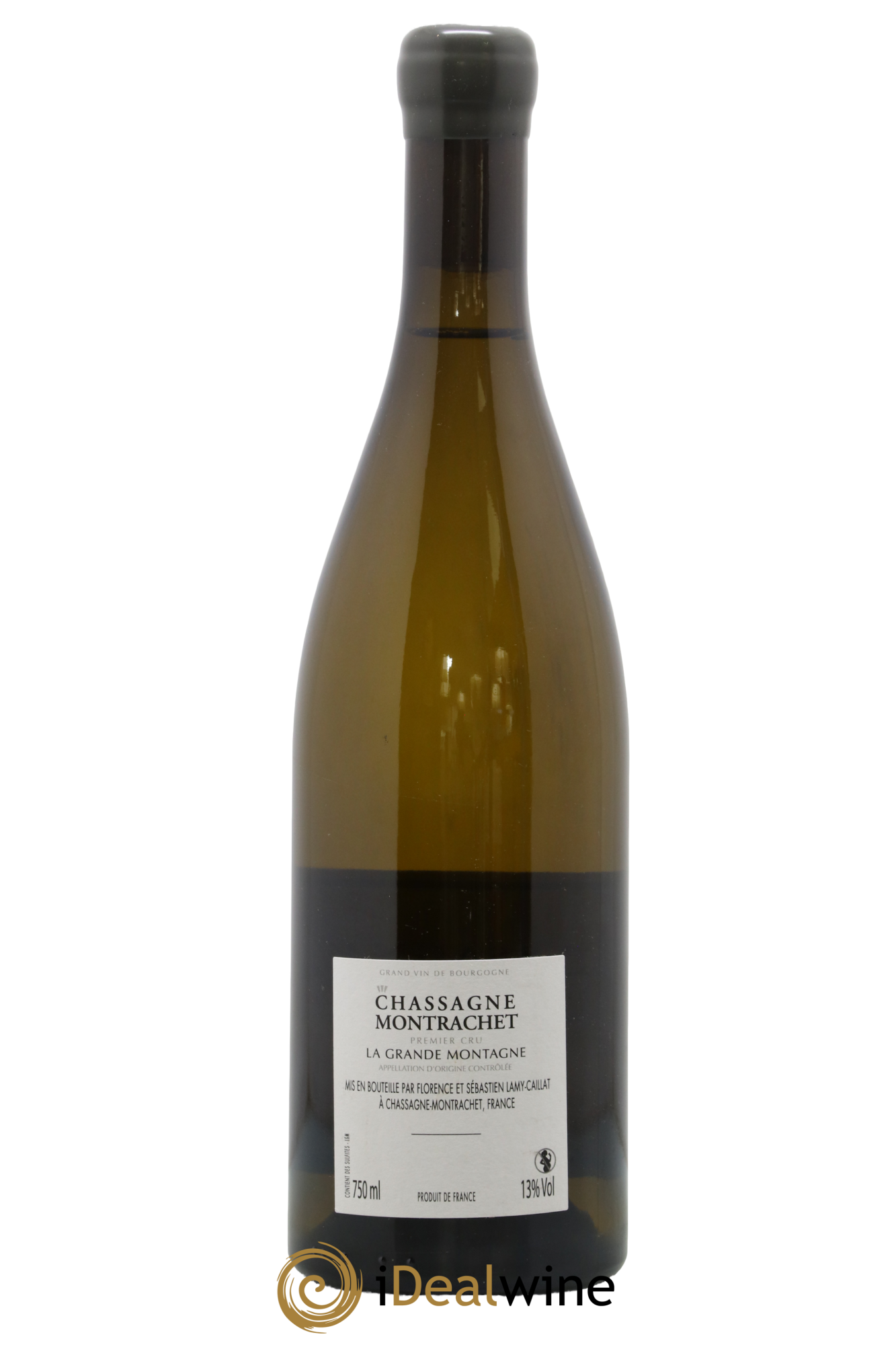 Chassagne-Montrachet 1er Cru La Grande Montagne Lamy-Caillat (Domaine) 2020 - Lotto di 1 bottiglia - 1