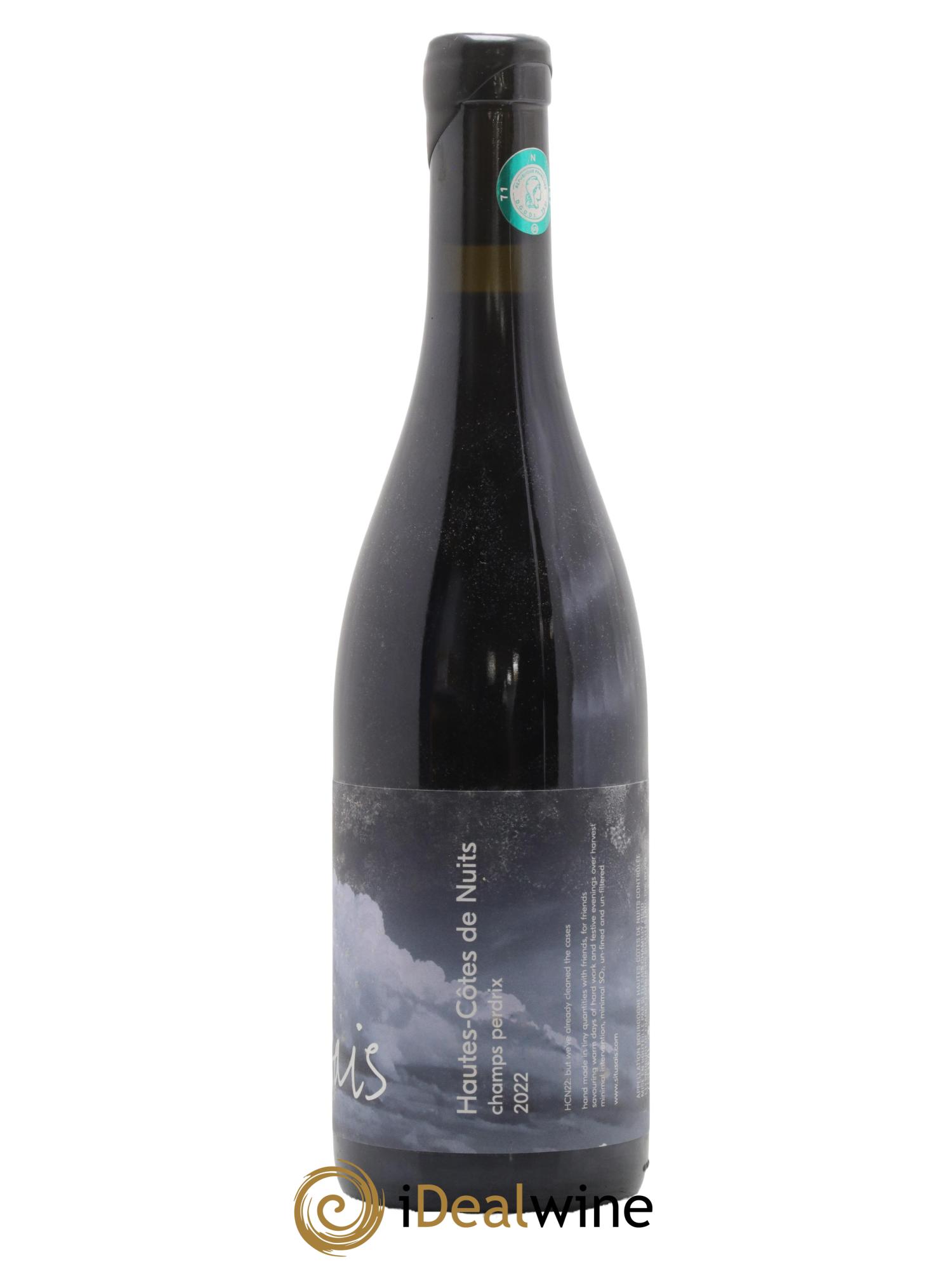 Hautes-Côtes de Nuits En Champs Perdrix Si Tu Sais 2022 - Lot de 1 bouteille - 1