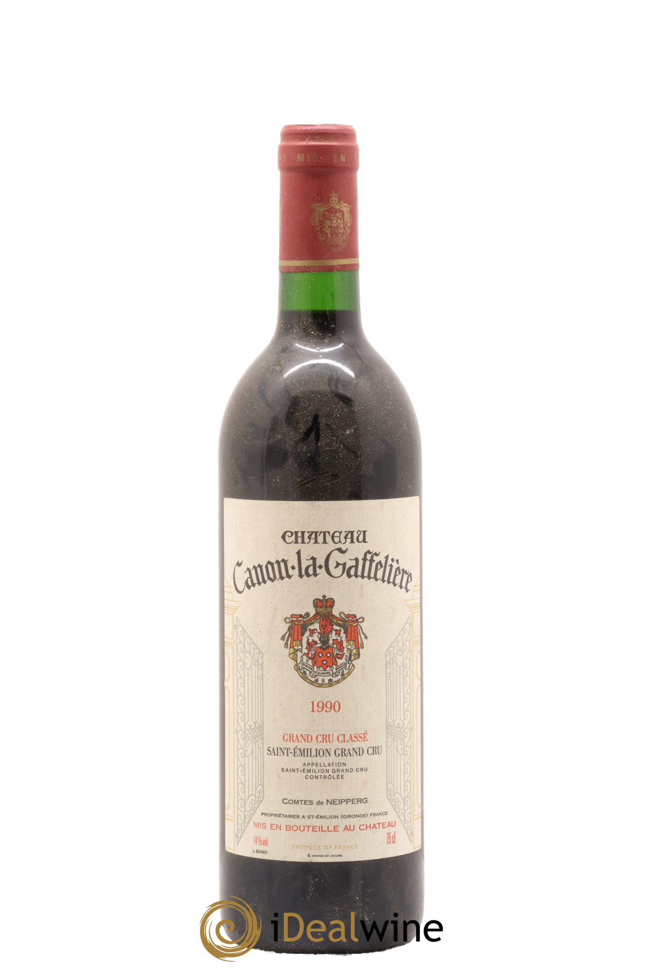 Château Canon la Gaffelière 1er Grand Cru Classé B 1990 - Lot of 1 bottle - 0