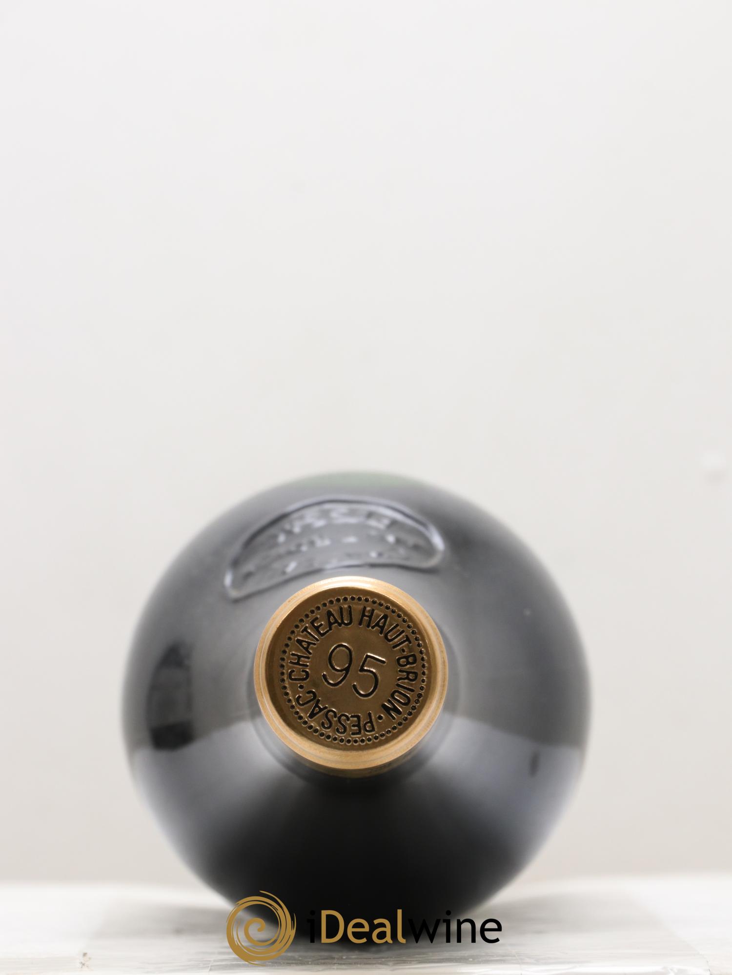 Château Haut Brion 1er Grand Cru Classé 1995 - Lotto di 2 bottiglie - 1