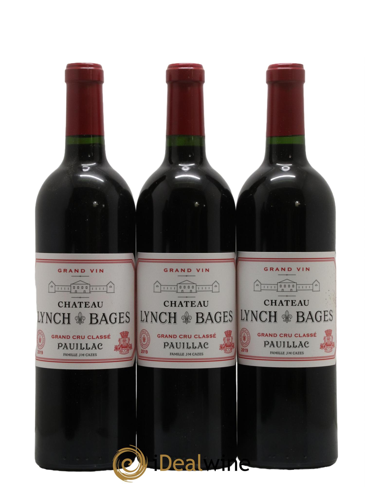 Château Lynch Bages 5ème Grand Cru Classé 2019 - Lot of 6 bottles - 1