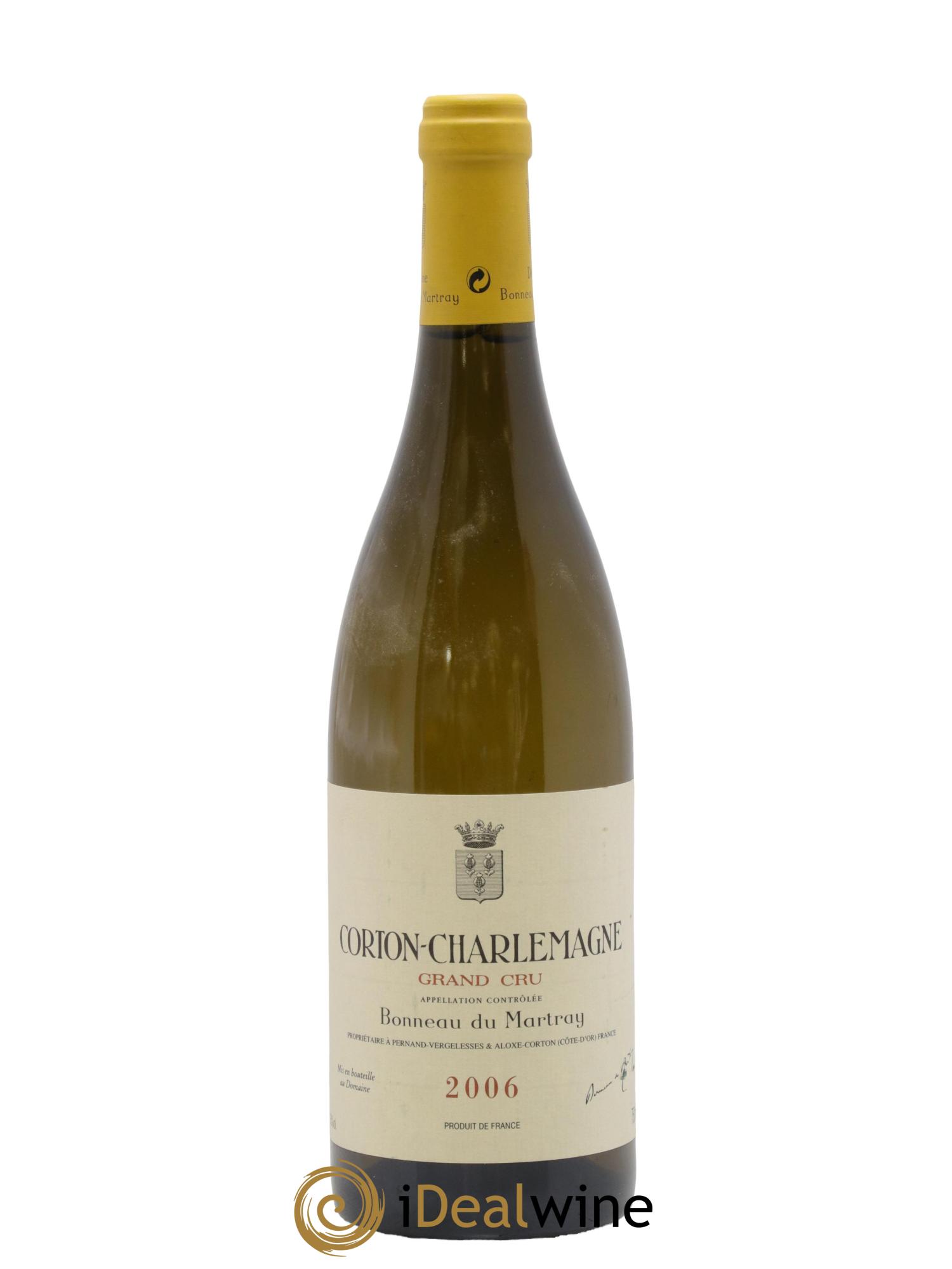Corton-Charlemagne Grand Cru Bonneau du Martray (Domaine) 2006 - Lot de 1 bouteille - 0