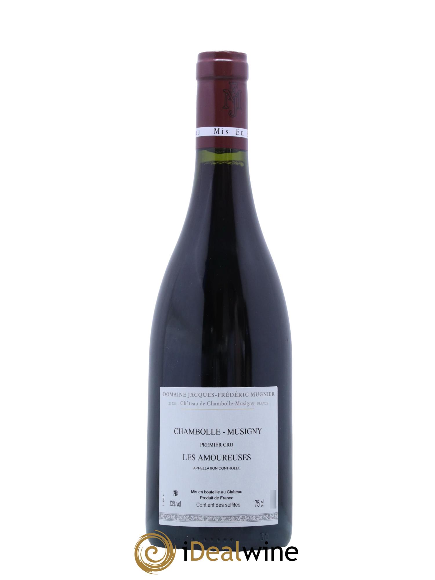 Chambolle-Musigny 1er Cru Les Amoureuses Jacques-Frédéric Mugnier 2018 - Lotto di 1 bottiglia - 1
