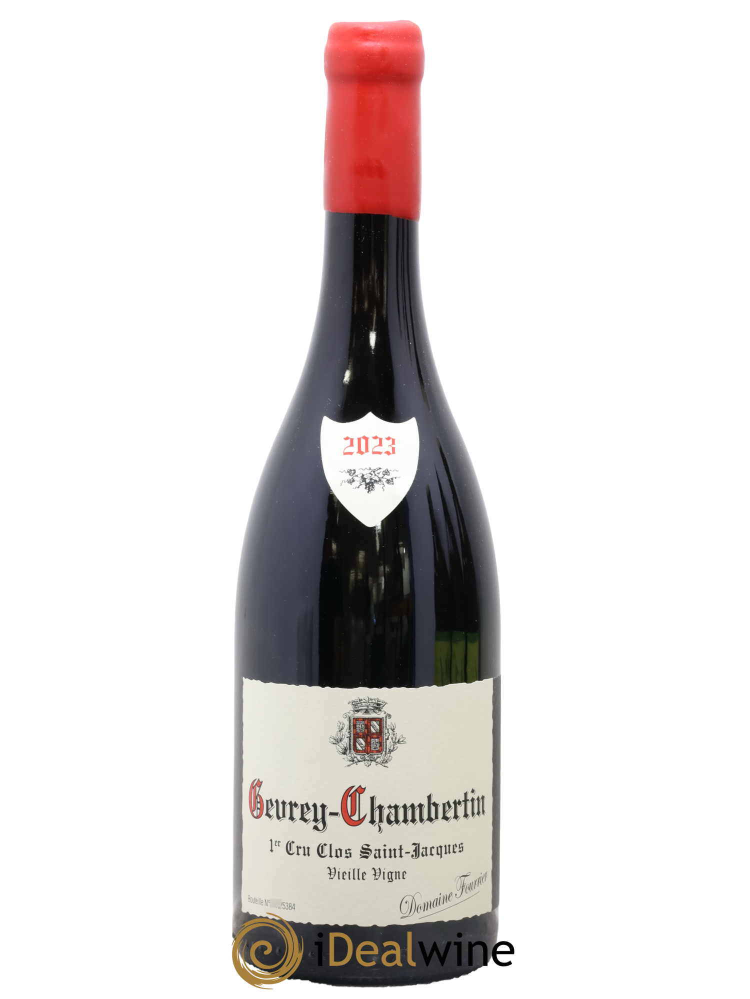 Gevrey-Chambertin 1er Cru Clos Saint-Jacques Vieille Vigne Jean-Marie Fourrier 2023 - Lot de 1 bouteille - 0