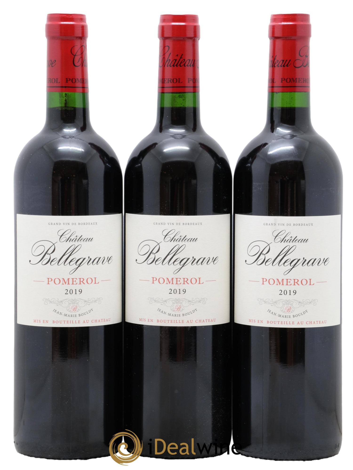 Château Bellegrave 2019 - Lot de 12 bouteilles - 4