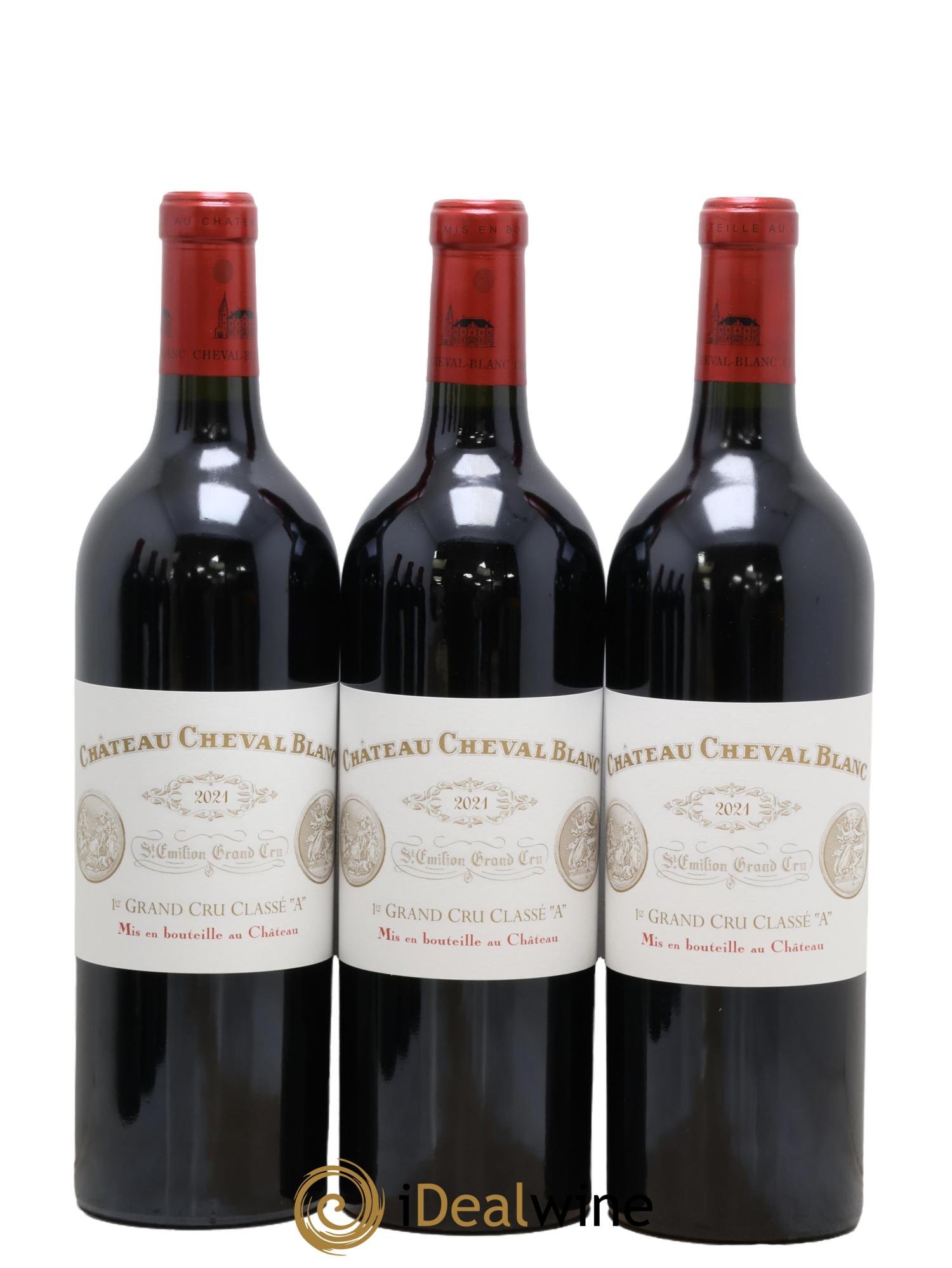 Château Cheval Blanc 1er Grand Cru Classé A 2021 - Lot de 6 bouteilles - 3