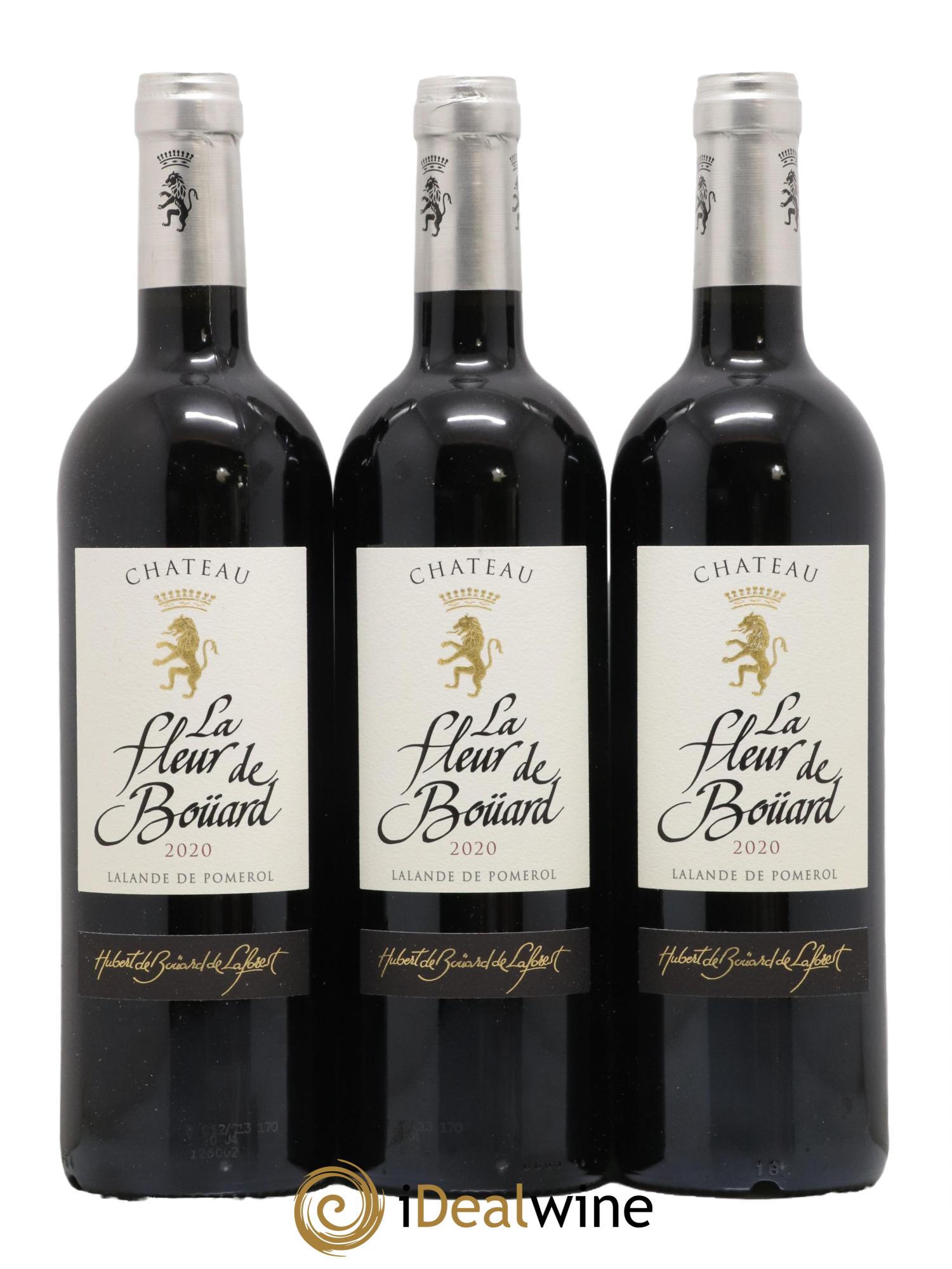 Château La Fleur de Boüard 2020 - Lot de 6 bouteilles - 1