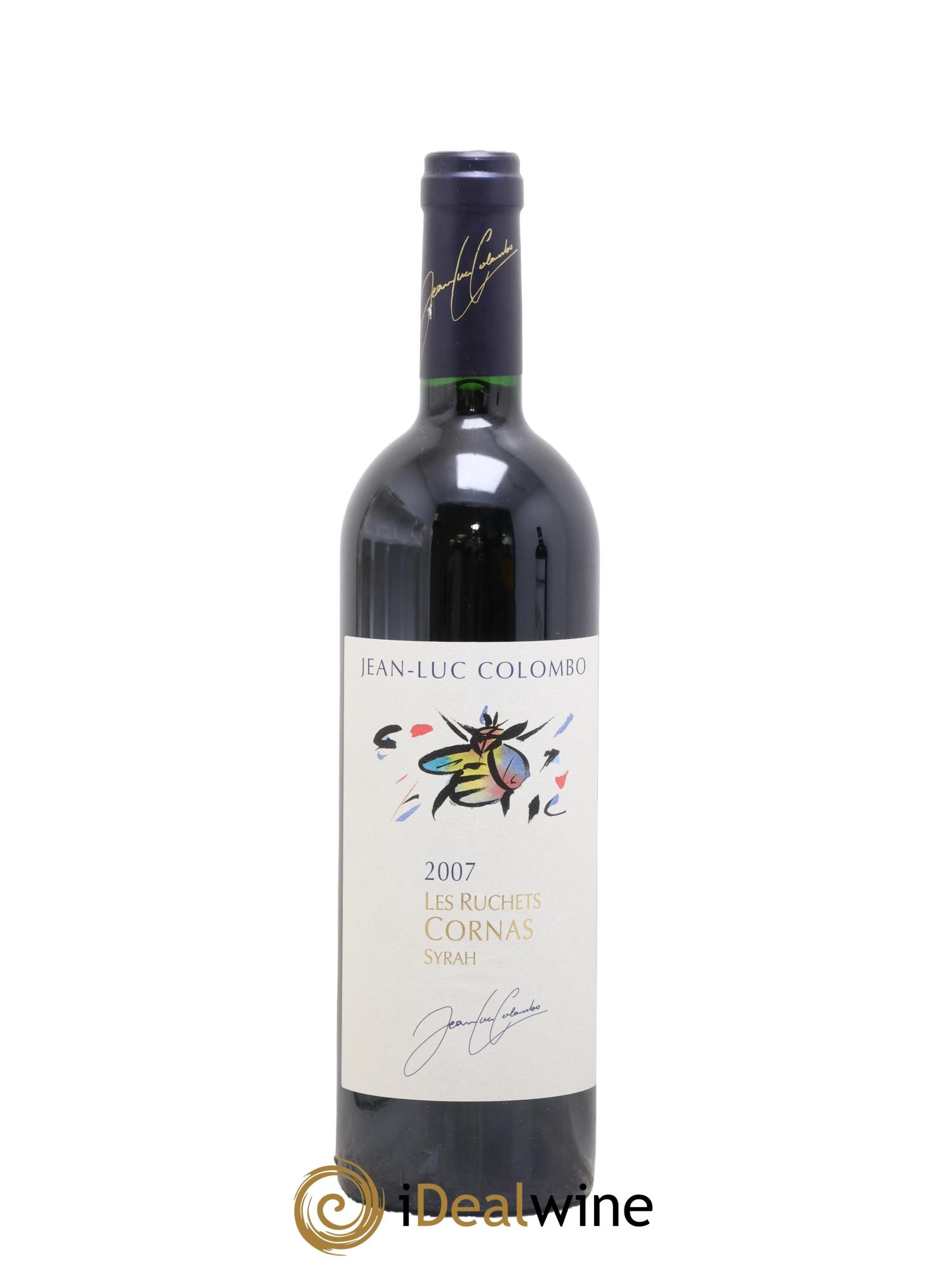 Cornas les Ruchets Jean-Luc Colombo 2007 - Lot de 1 bouteille - 0