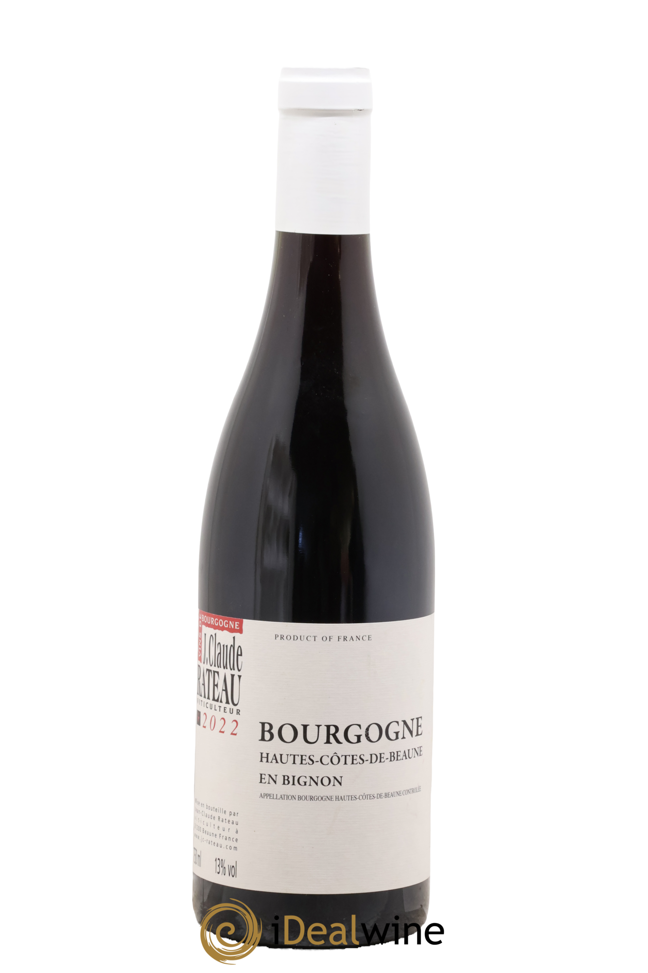 Hautes-Côtes de Beaune En Bignon Jean Claude Rateau 2022 - Posten von 1 Flasche - 0