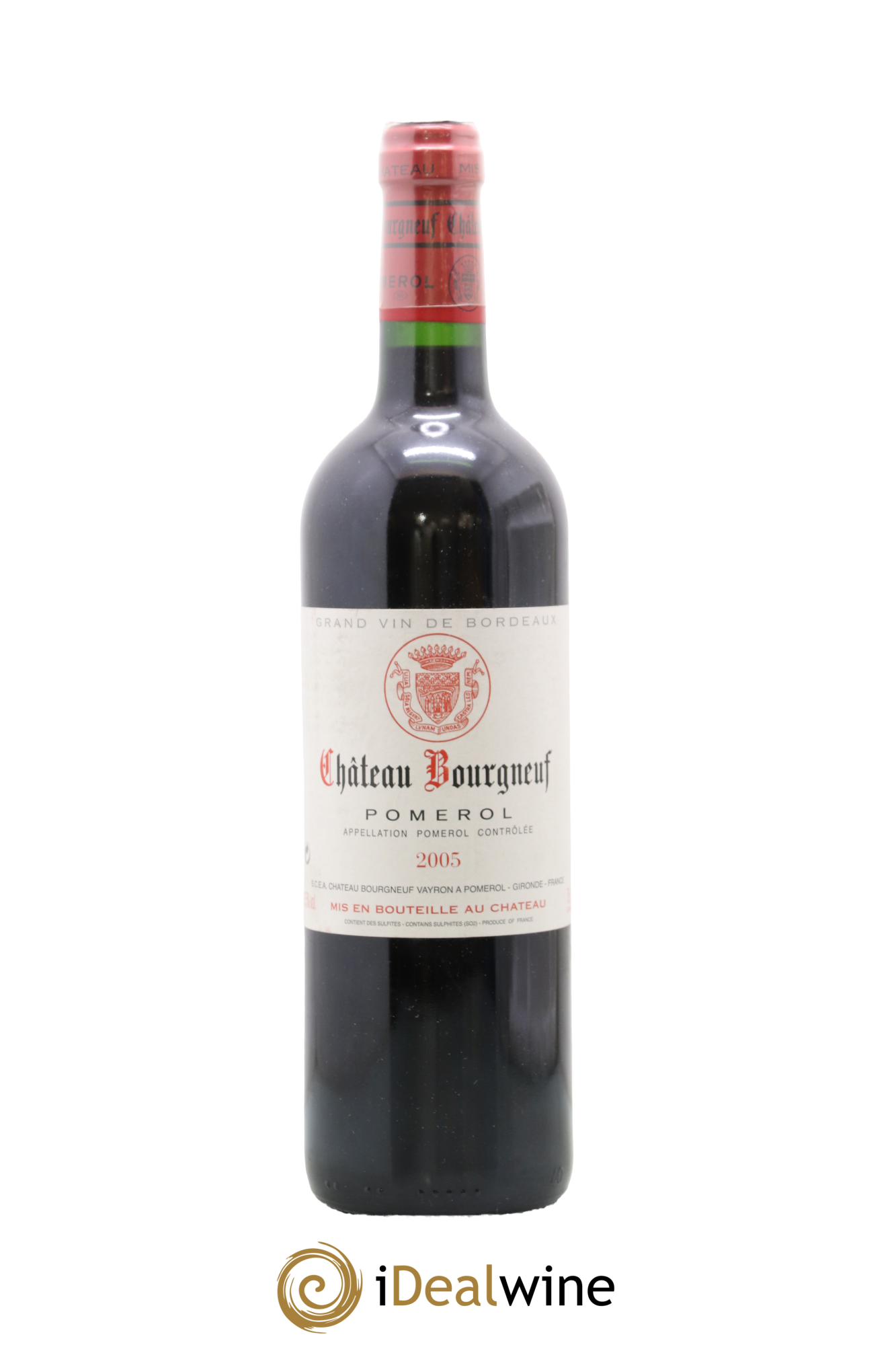 Château Bourgneuf 2005 - Lot de 1 bouteille - 0
