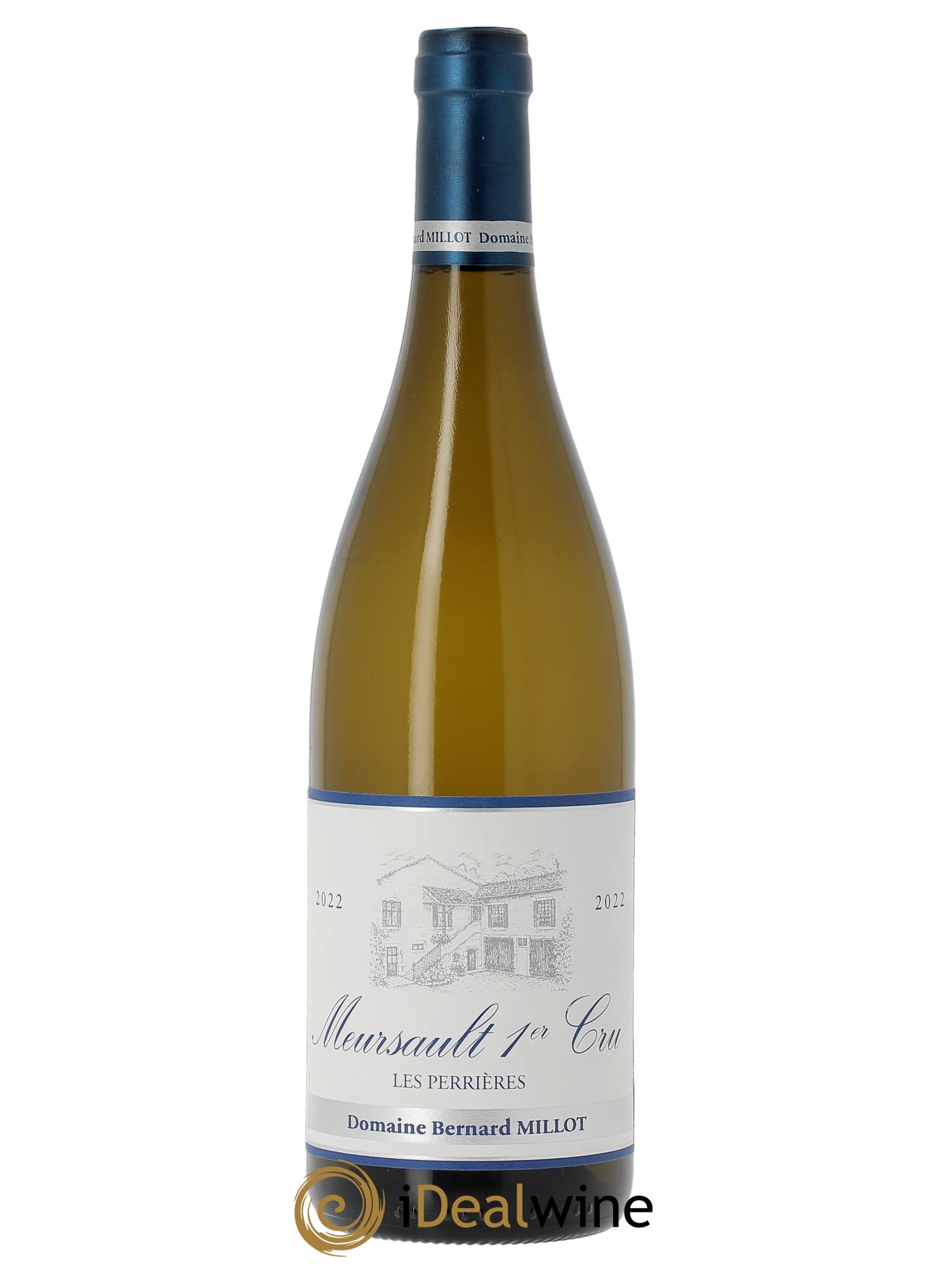Meursault 1er Cru Perrières Bernard Millot 2022 - Lot de 1 bouteille - 0