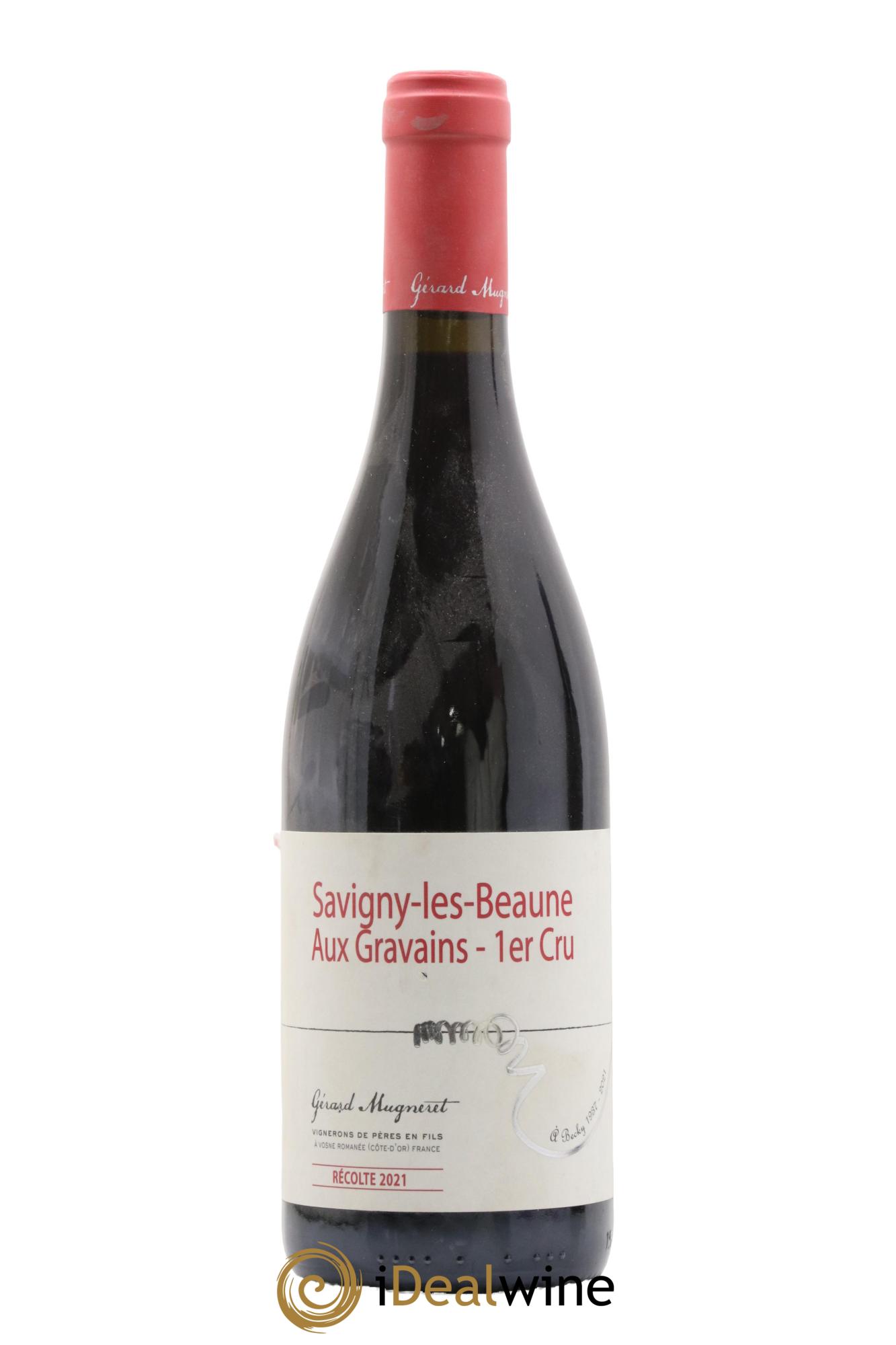 Savigny-lès-Beaune 1er Cru Gravains Gérard Mugneret 2021 - Lot de 1 bouteille - 0