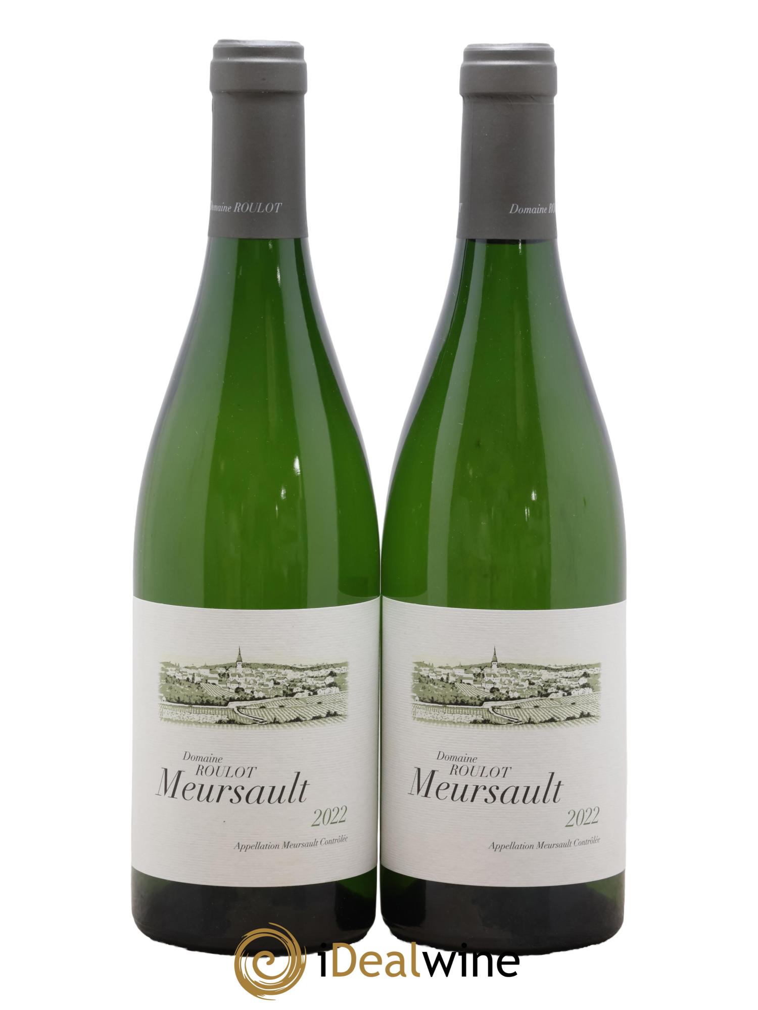 Meursault Roulot (Domaine) 2022 - Lotto di 2 bottiglie - 0