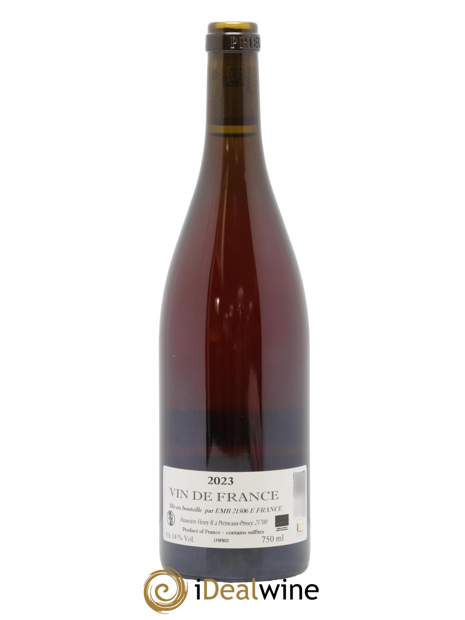 Vin de France Roses Prieuré Roch 2023 - Lot de 1 bouteille - 1