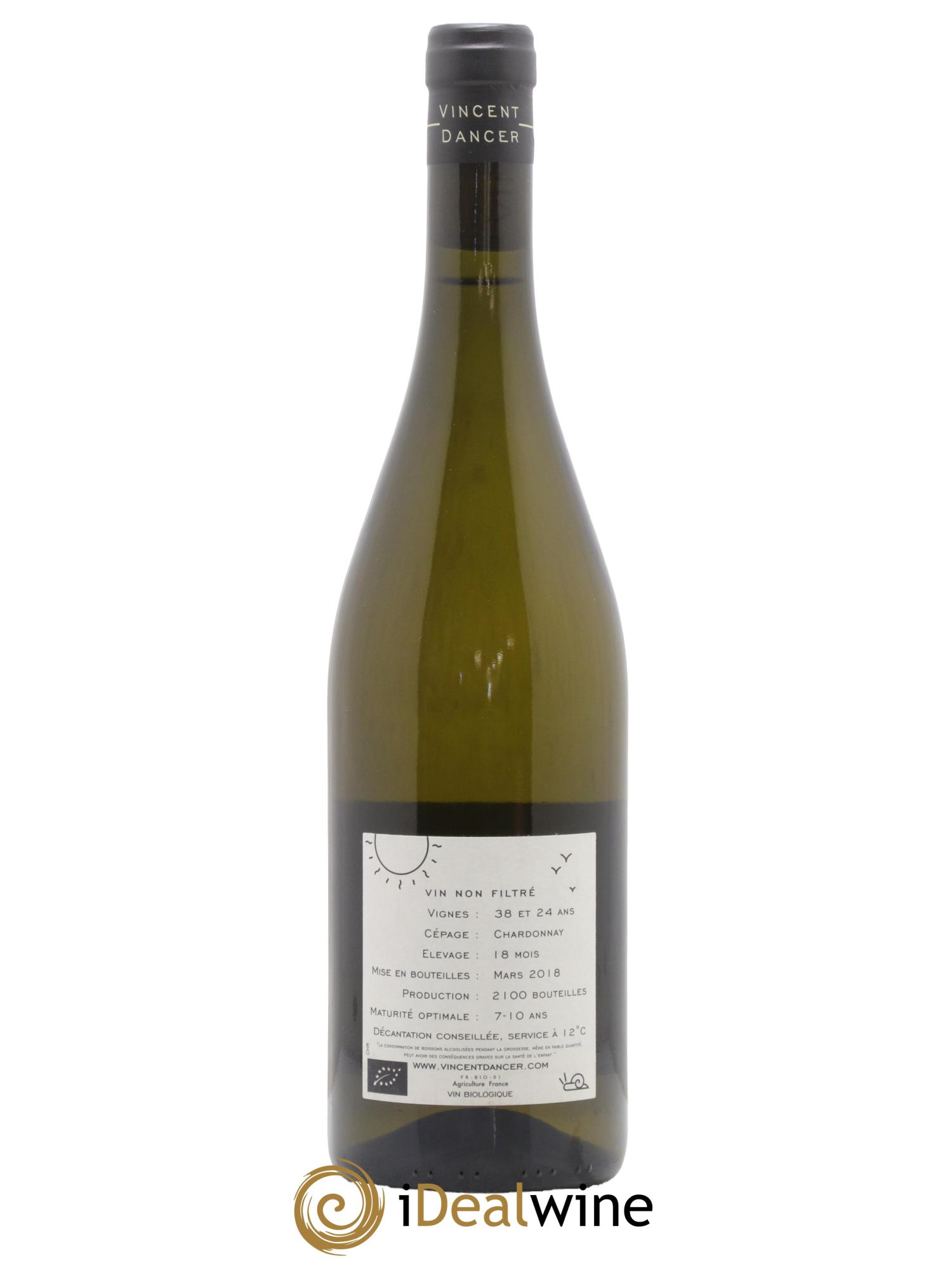 Chassagne-Montrachet 1er Cru La Romanée Vincent Dancer 2016 - Lot de 1 bouteille - 1