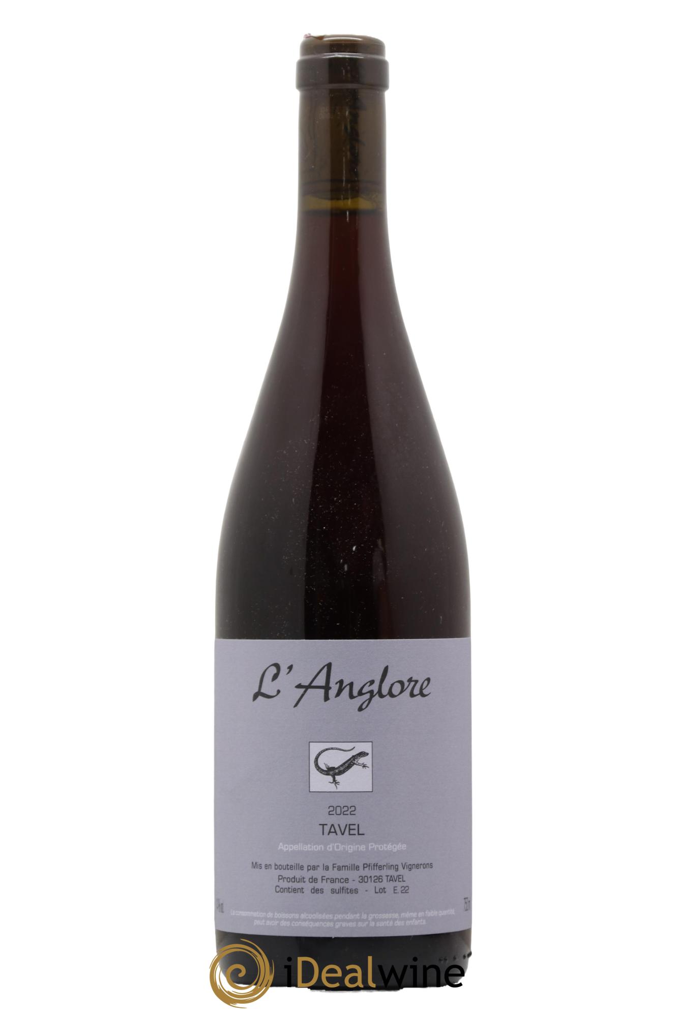 Tavel L'Anglore 2022 - Lot de 1 bouteille - 0