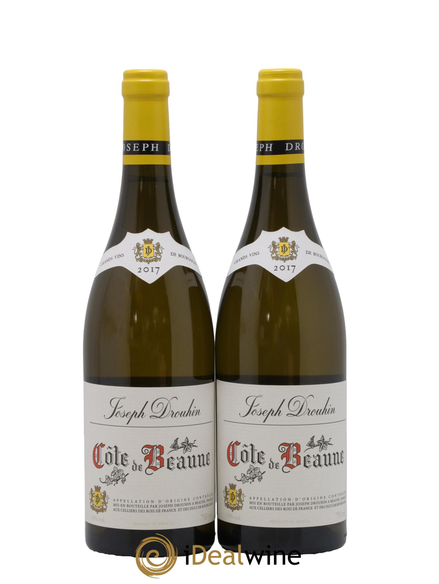 Côte de Beaune Joseph Drouhin 2017 - Lot de 2 bouteilles - 0