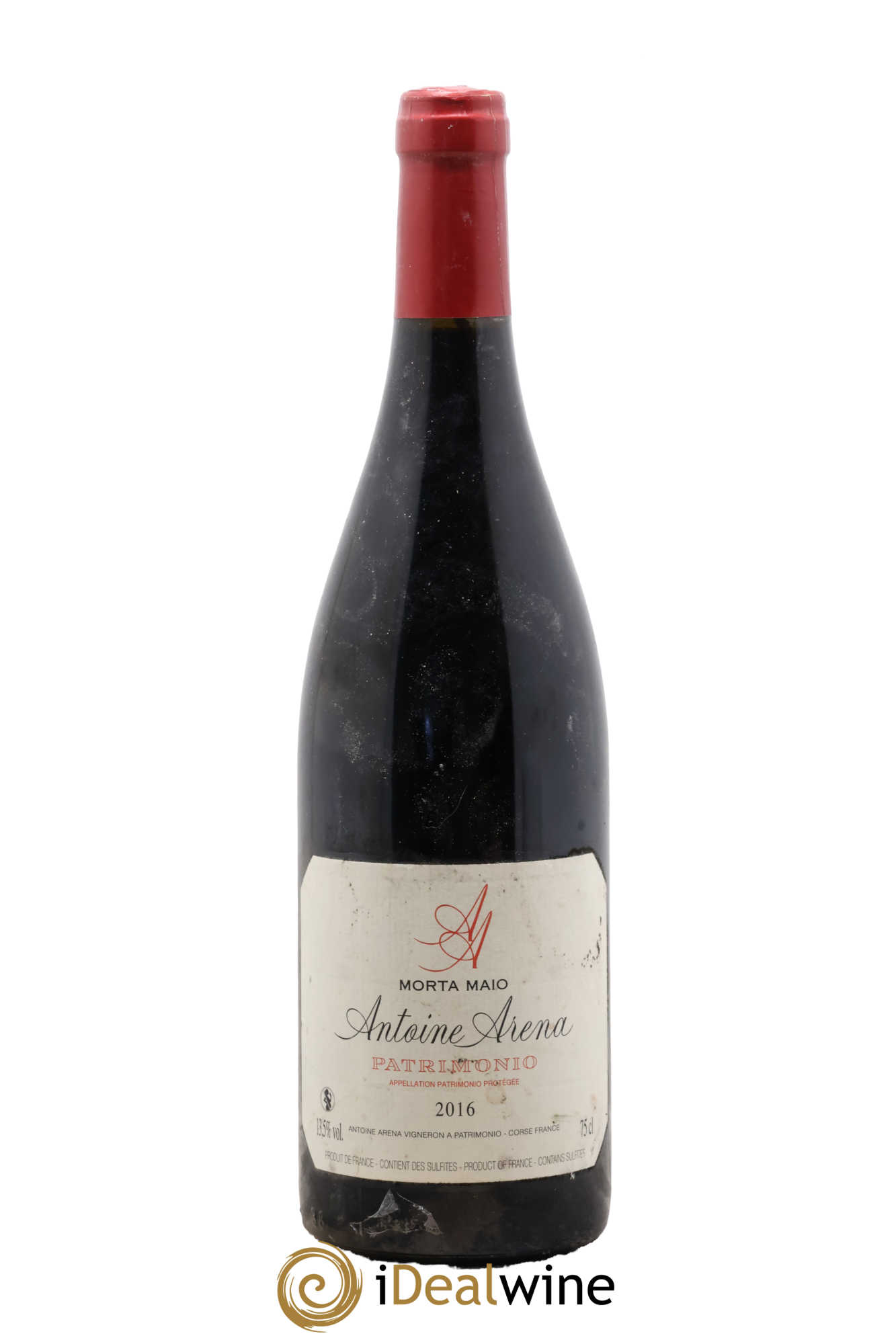 Patrimonio Morta Maio Antoine Arena 2016 - Lot de 1 bouteille - 0