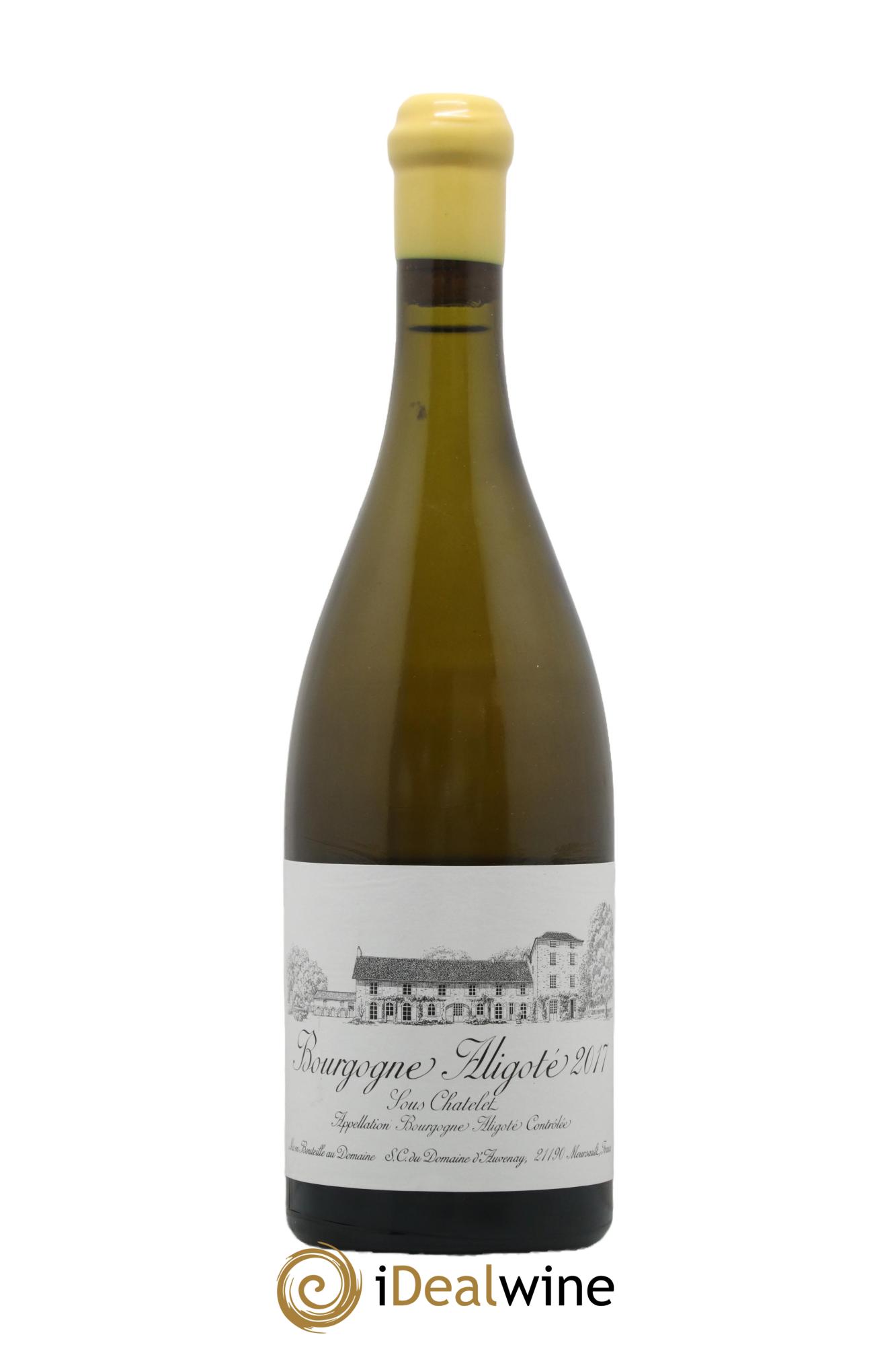 Bourgogne Aligoté Sous Chatelet d'Auvenay (Domaine) 2017 - Lot de 1 bouteille - 0