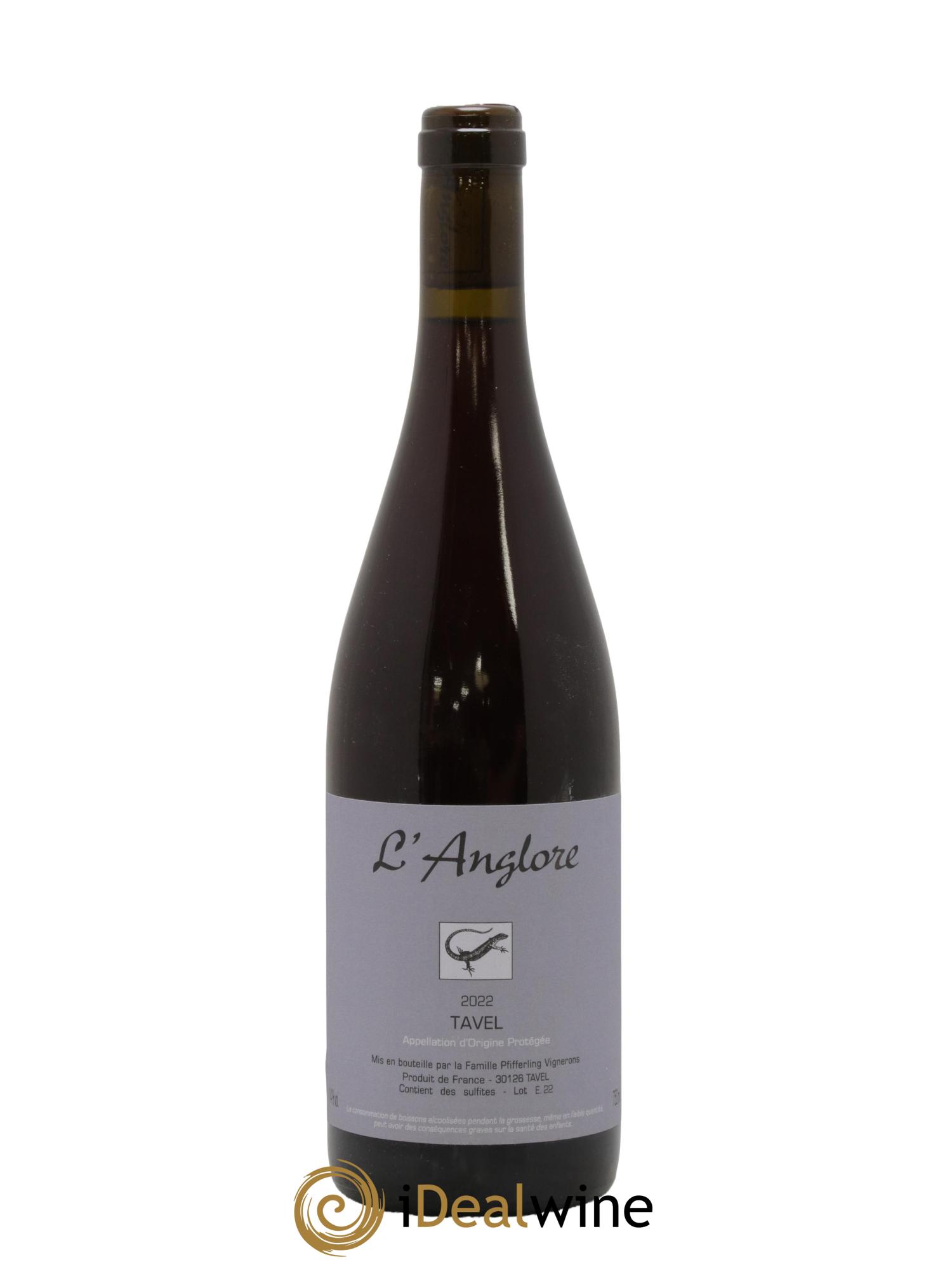 Tavel L'Anglore 2022 - Lotto di 1 bottiglia - 0