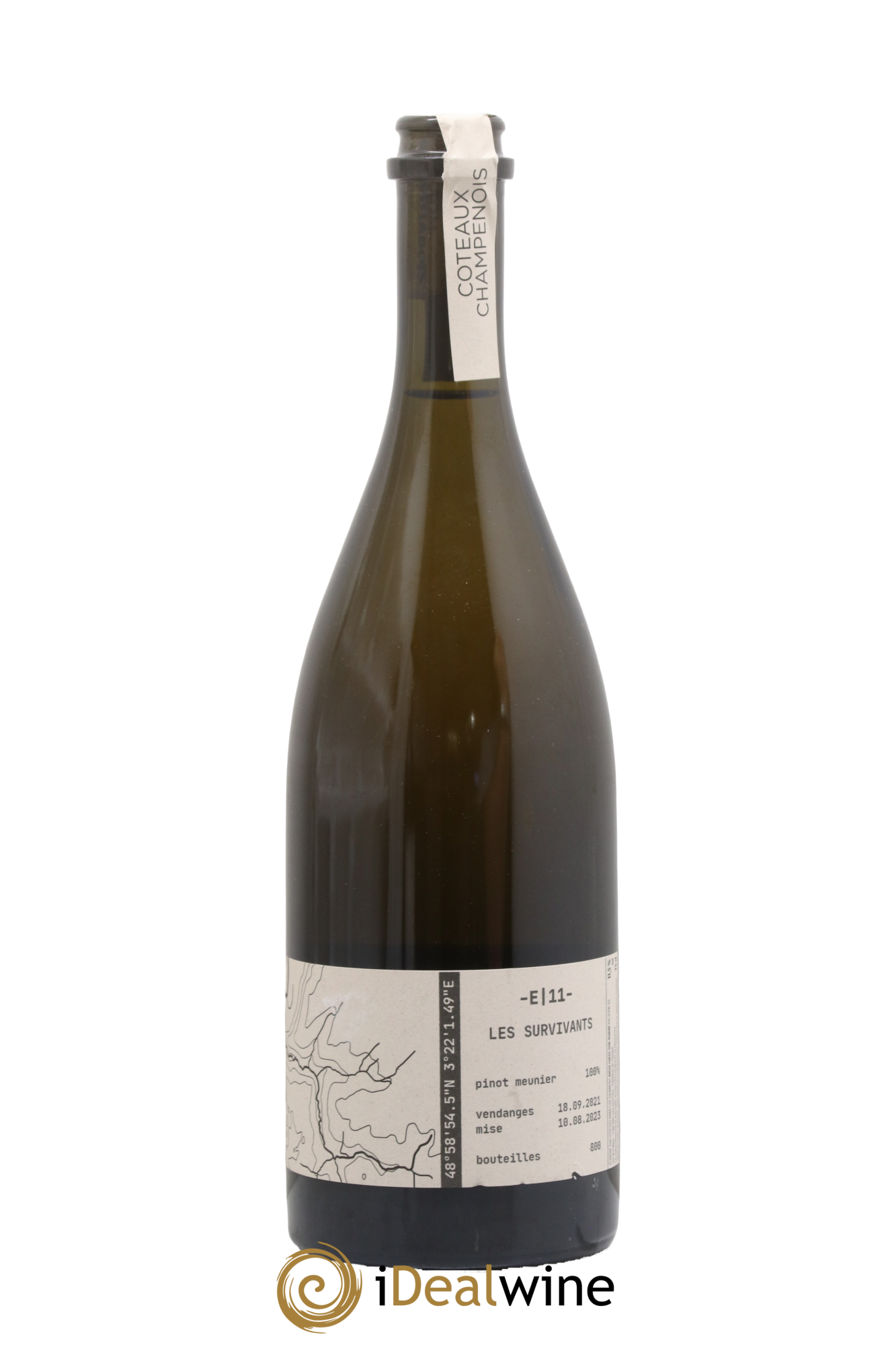 Exploration Les Survivants E 11 Tom Gauditiabois 2021 - Lot de 1 bouteille - 1