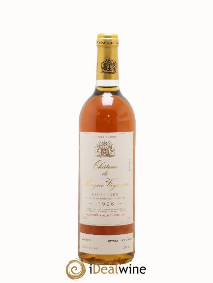 Château de Rayne Vigneau 1er Grand Cru Classé 1996 - Lot of 1 bottle - 0