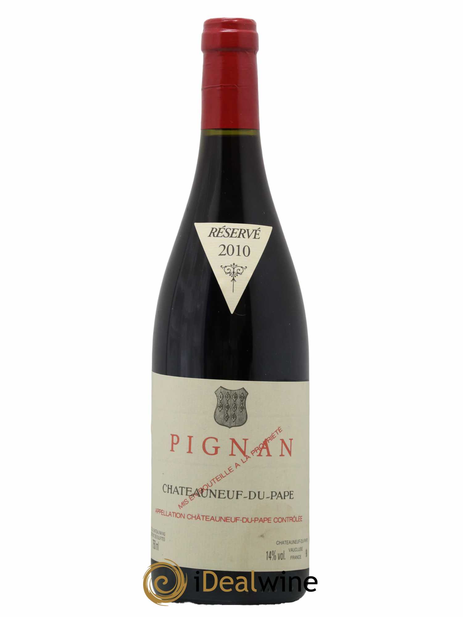 Châteauneuf-du-Pape Pignan Emmanuel Reynaud 2010 - Lotto di 1 bottiglia - 0