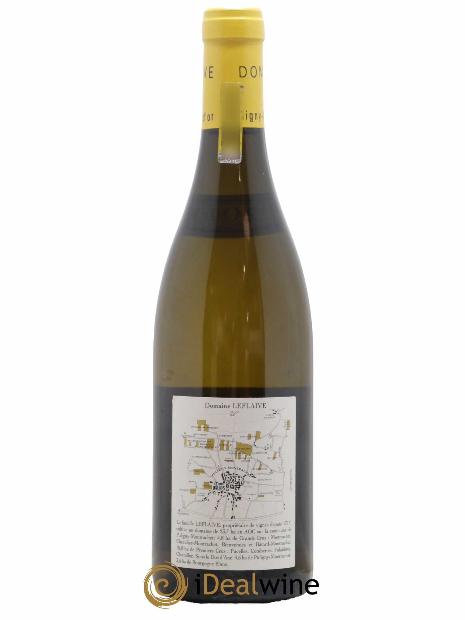 Puligny-Montrachet 1er Cru Les Pucelles Leflaive (Domaine) 2011 - Lot de 1 bouteille - 1