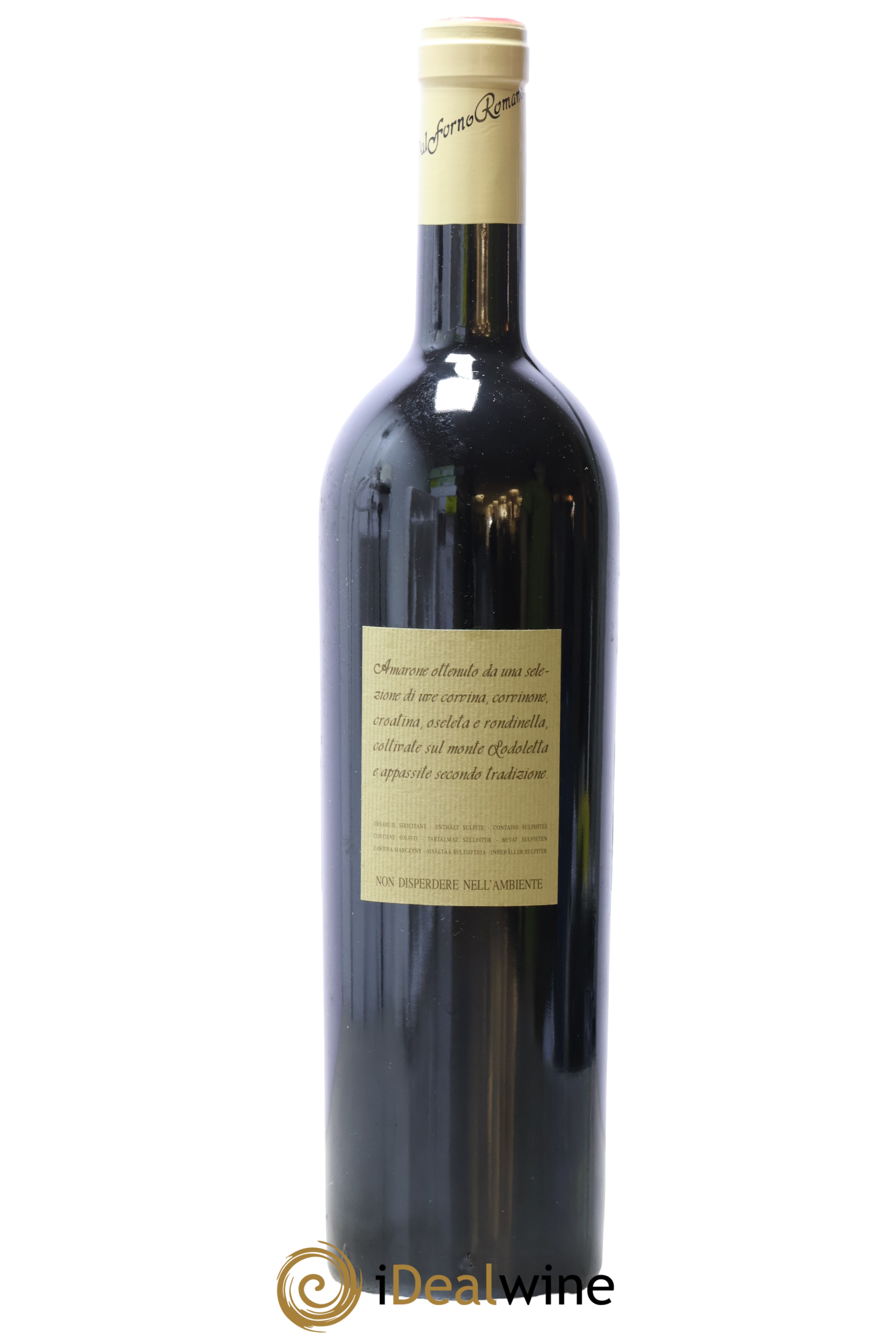 Amarone della Valpolicella DOCG Dal Forno Romano 2003 - Lot de 1 bouteille - 1