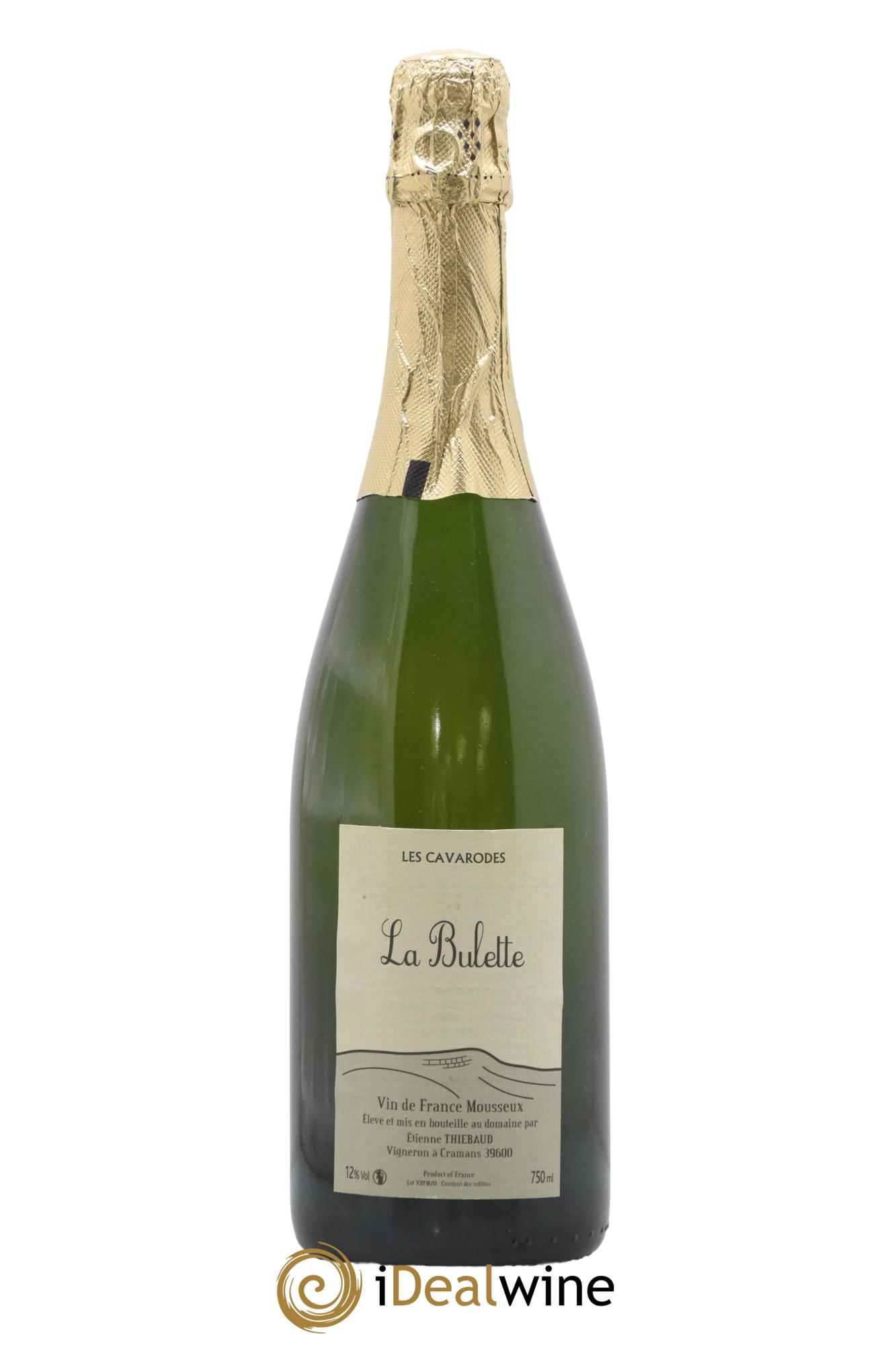 Vin de France La Bulette Domaine De Cavarodes 2020 - Lot of 1 bottle - 0