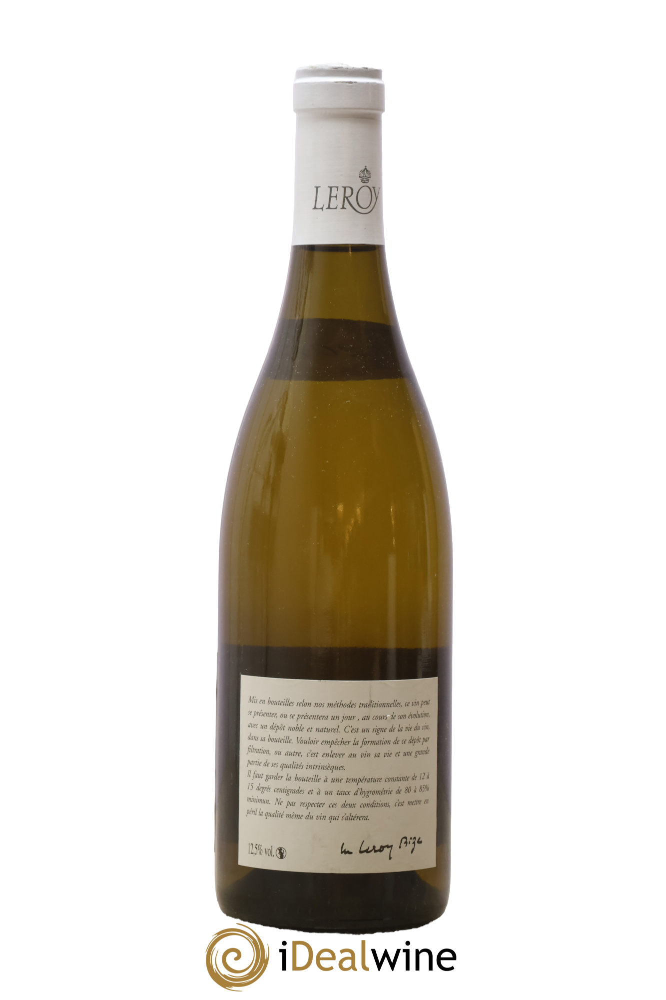 Bourgogne Leroy SA 2015 - Lot de 1 bouteille - 1