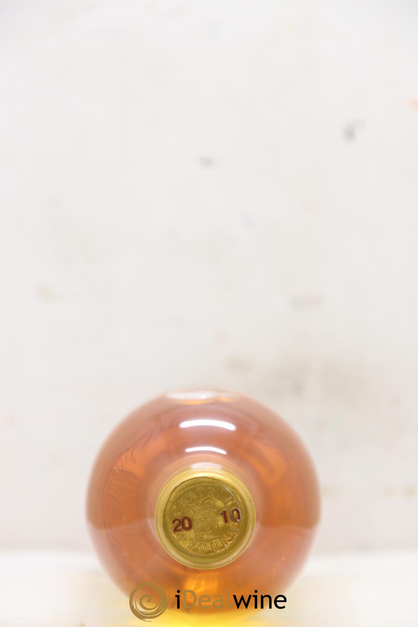 Château d' Yquem 1er Cru Classé Supérieur 2010 - Lot of 1 bottle - 2