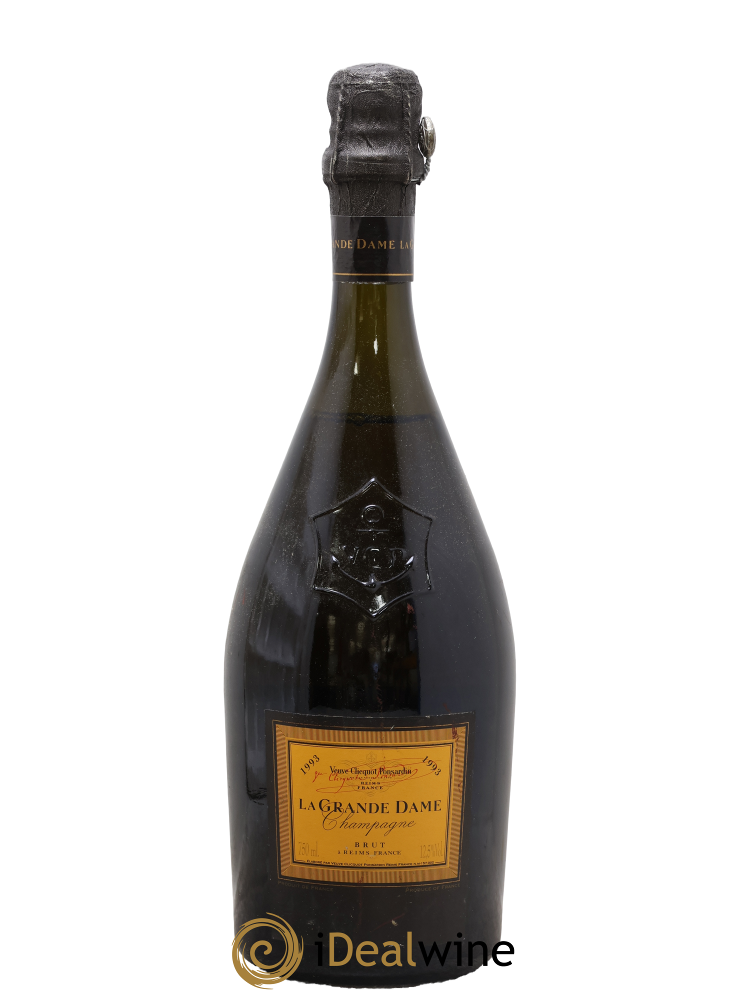 La Grande Dame Veuve Clicquot 1993 - Lot de 1 bouteille - 0
