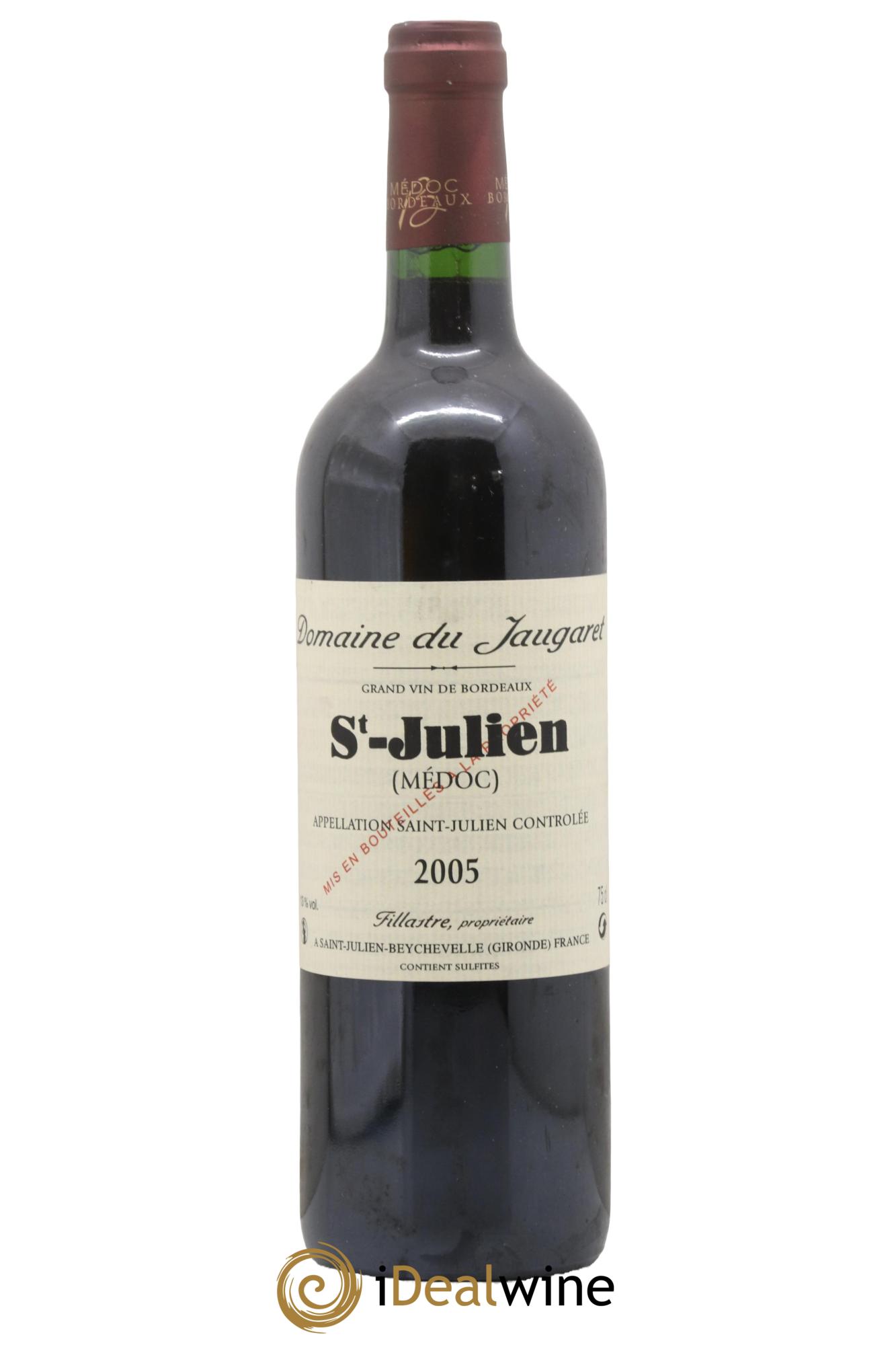 Domaine du Jaugaret 2005 - Lot of 1 bottle - 0