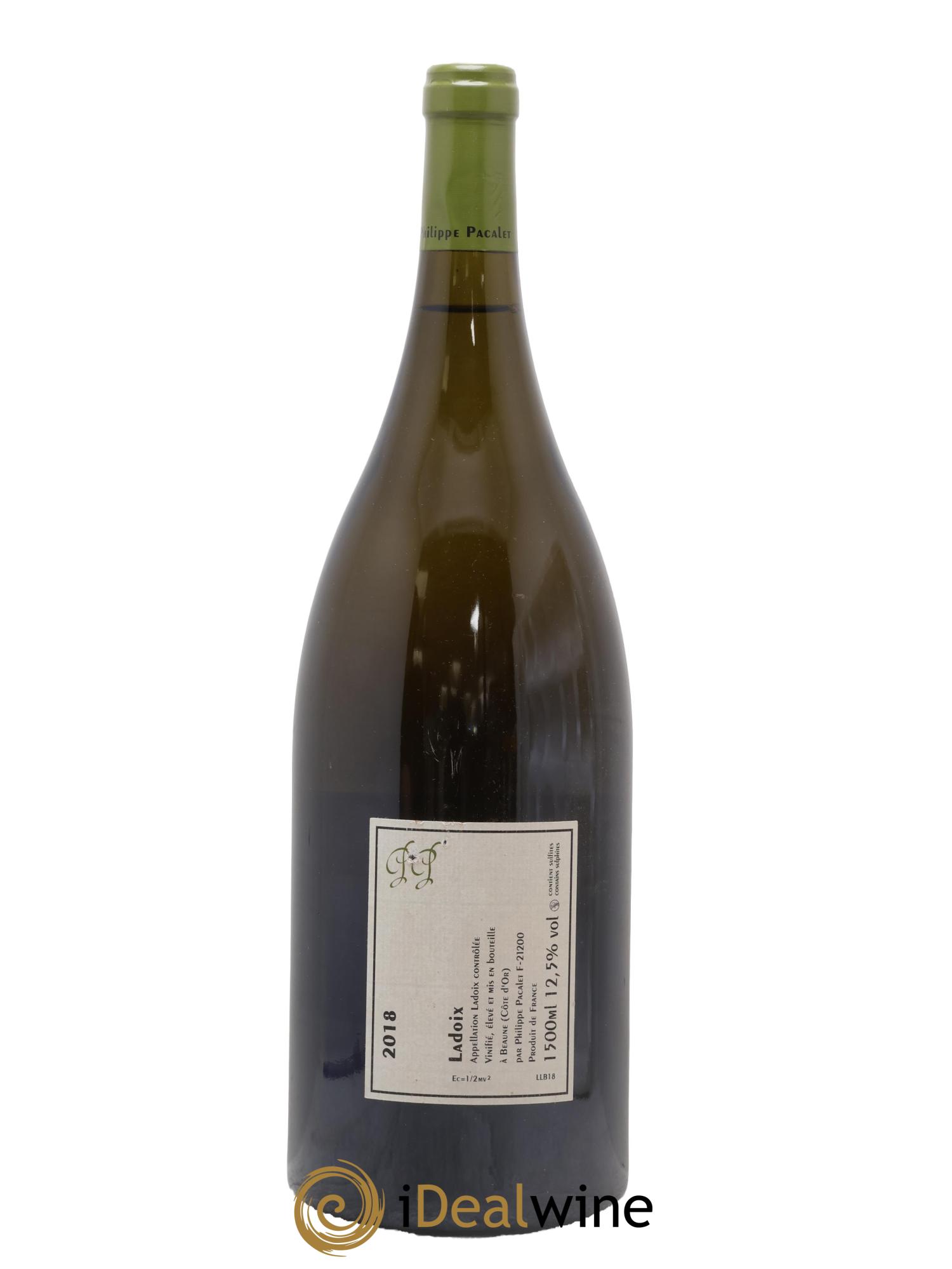 Ladoix Philippe Pacalet 2018 - Lot de 1 magnum - 1