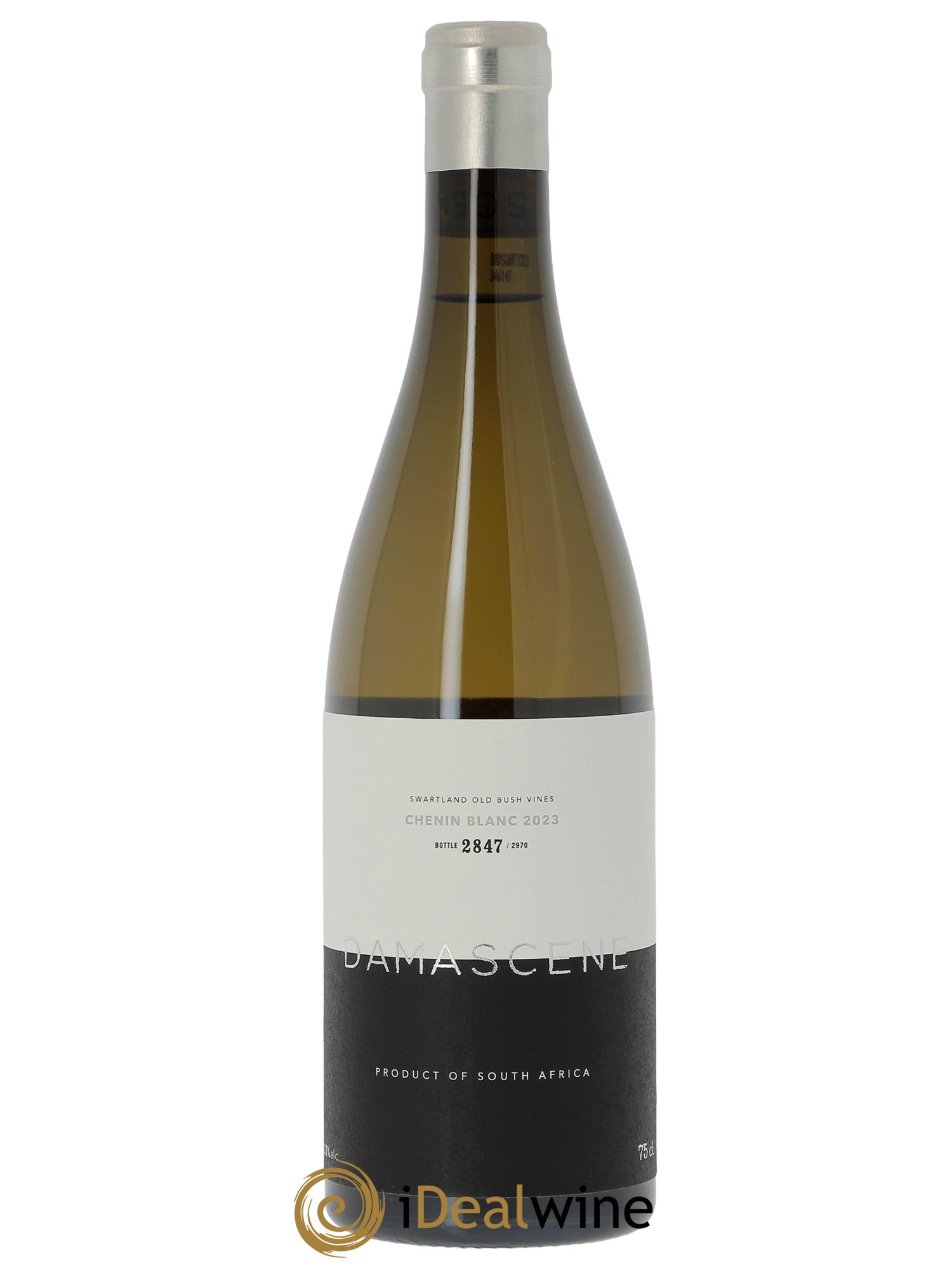 Swartland Damascene Chenin 2023 - Lot de 1 bouteille - 0